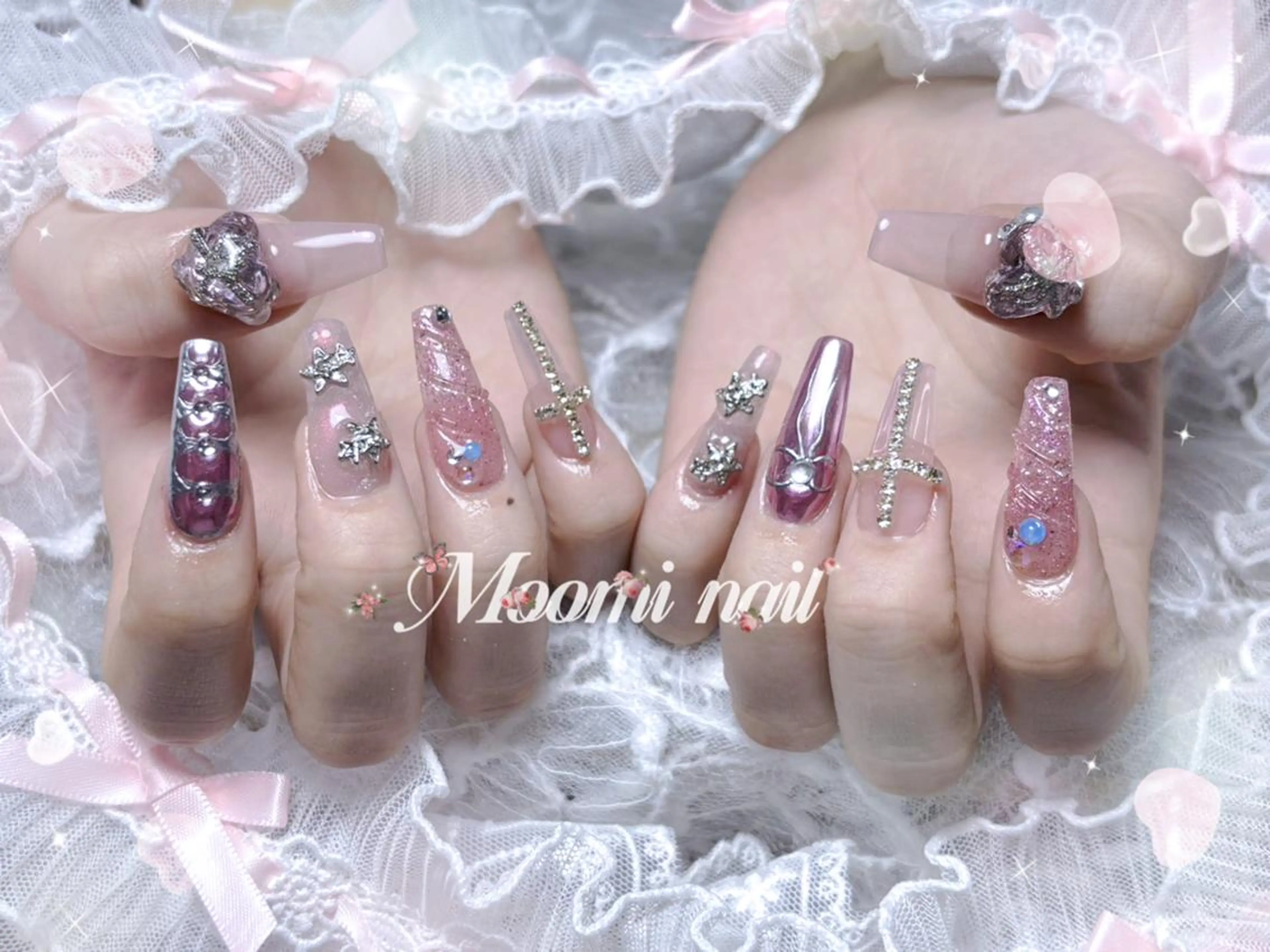 ネイル ハンドネイル moomi nail スカルプ専門のネイルデザイン