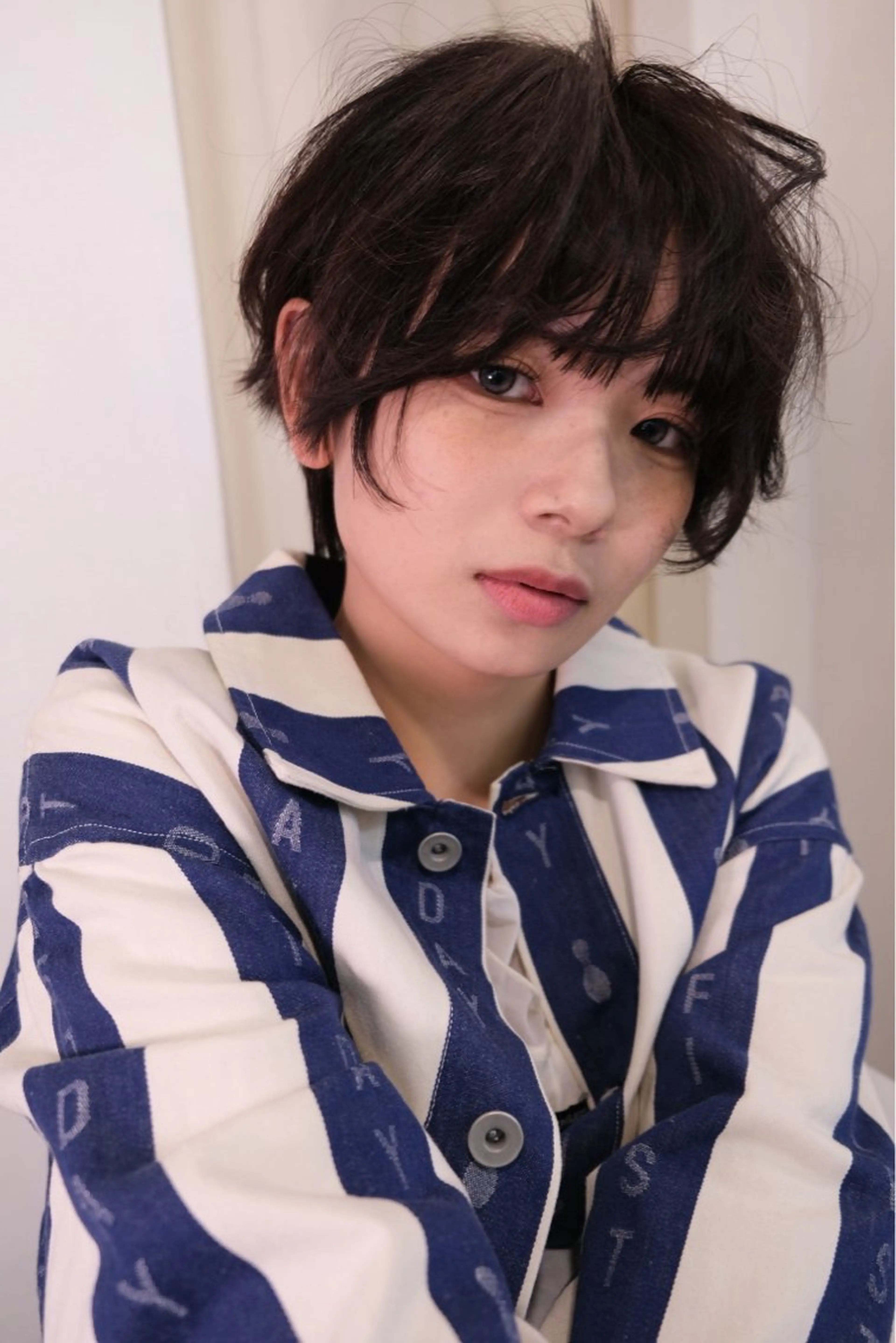 ショート カラー 🐩🎶ルリ/ ハイトーン🍓🪩のヘアスタイル