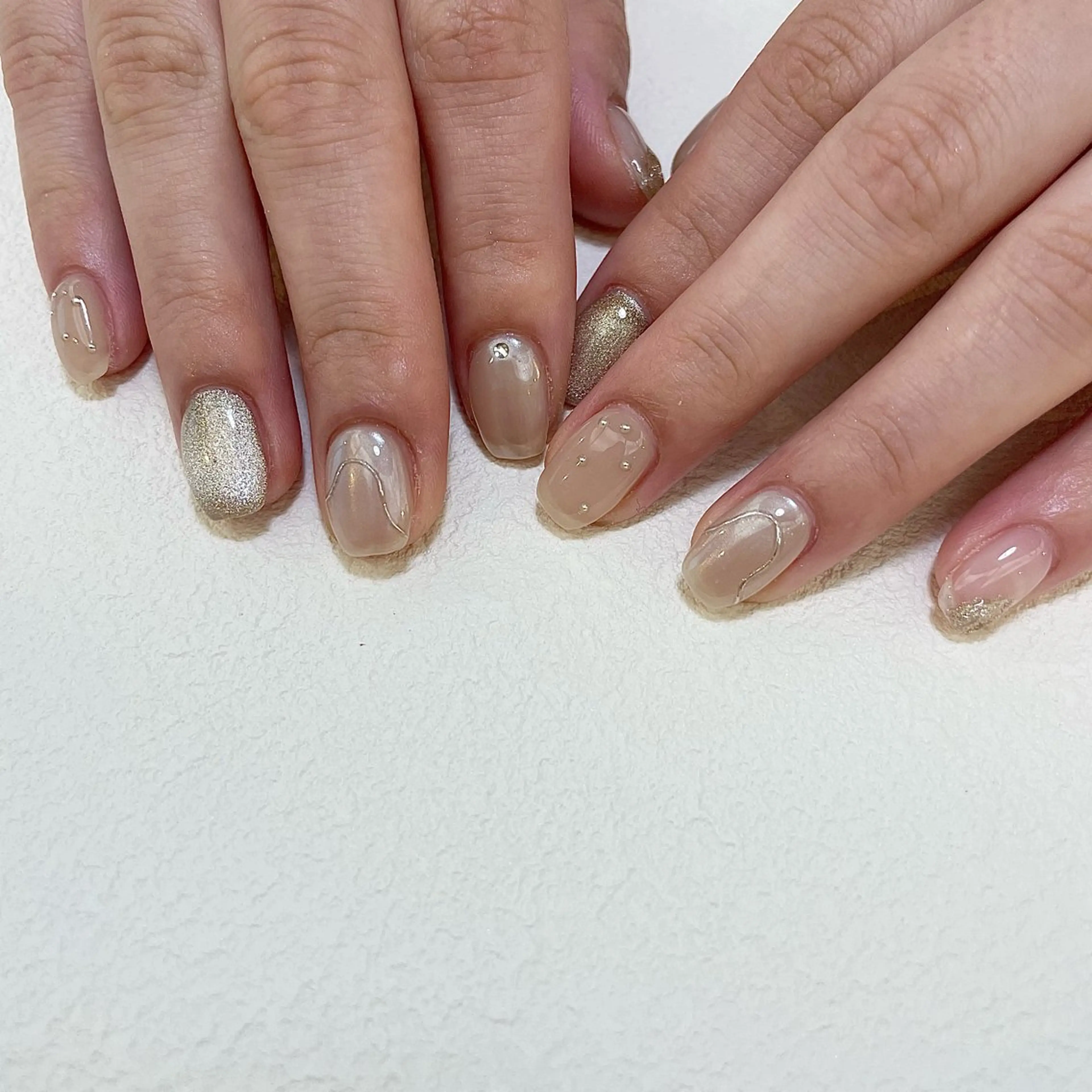 ネイル mignon  . hinaのネイルデザイン