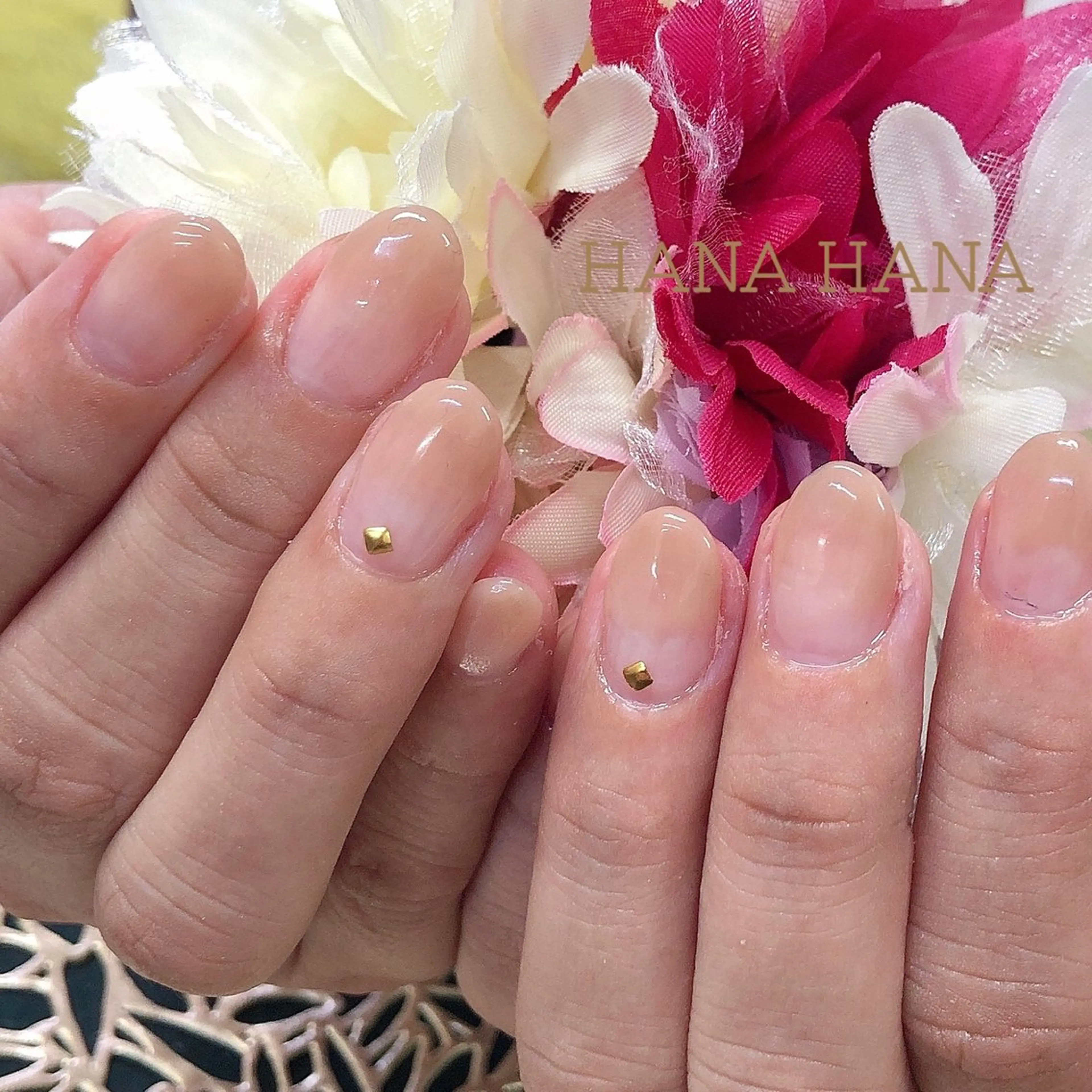 ネイル ジェルネイル HANAHANAのネイルデザイン