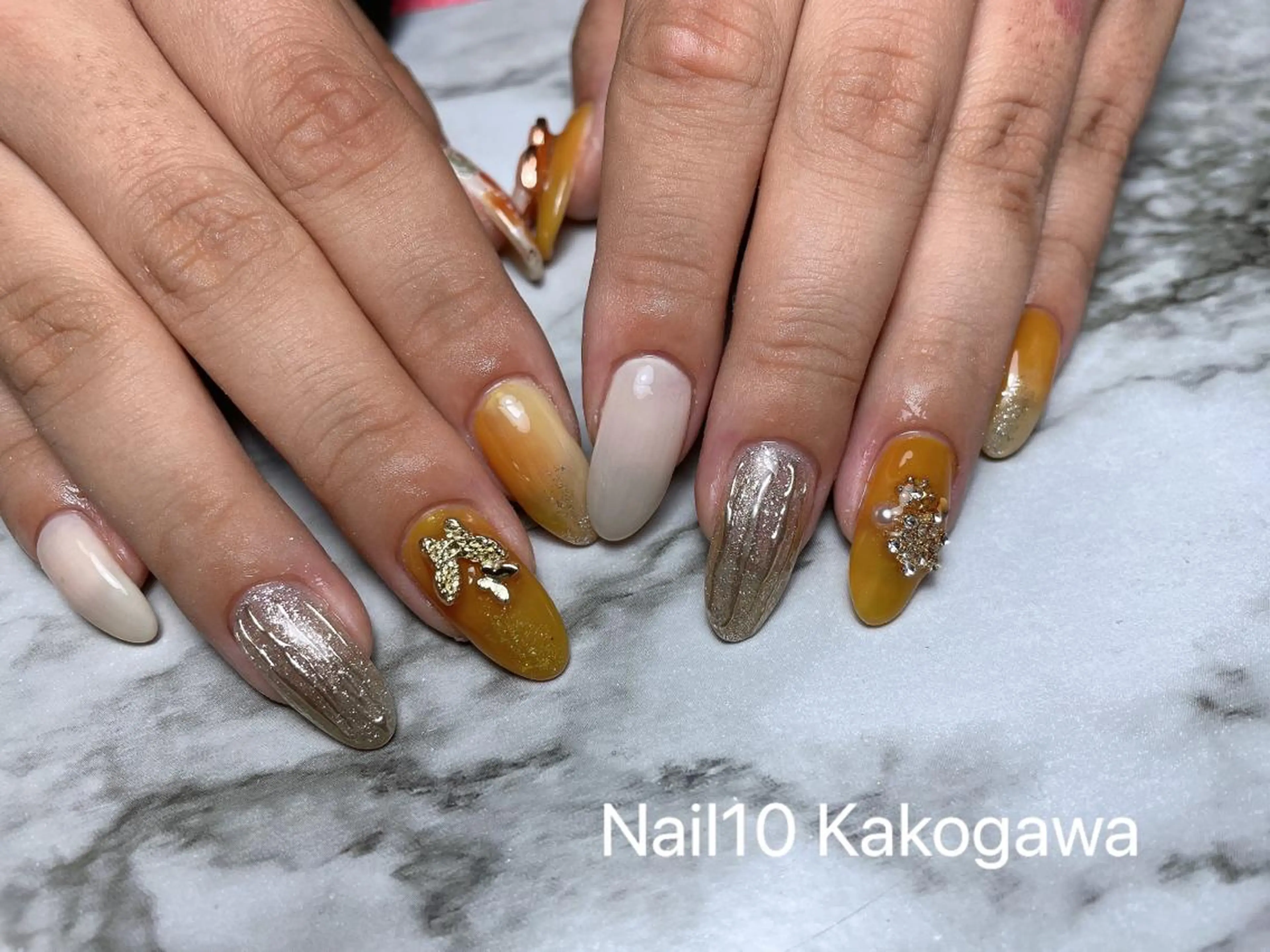 ネイル Nail10 Kakoのネイルデザイン