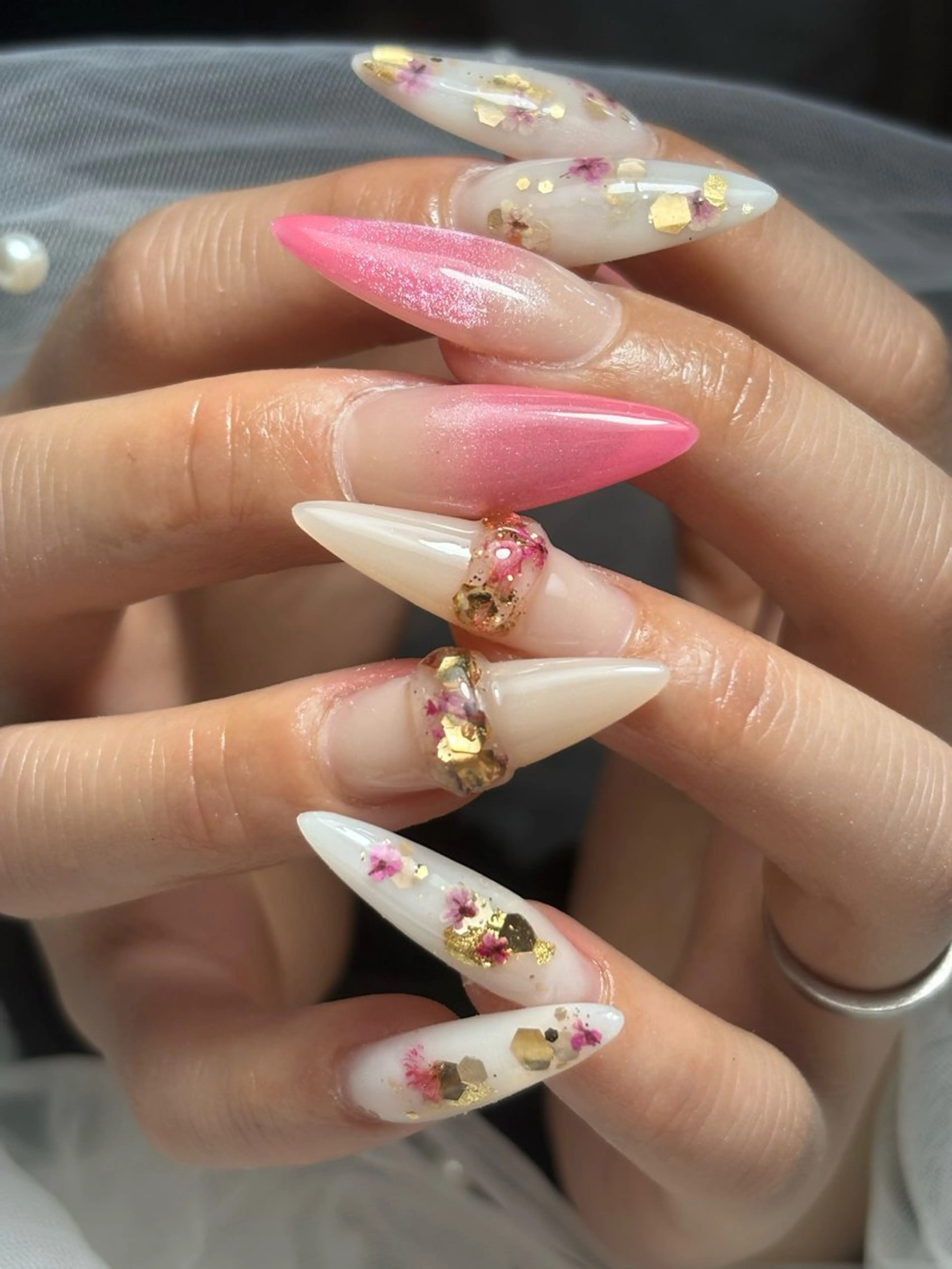 ネイル ハンドネイル ✴︎ Delightのネイルデザイン