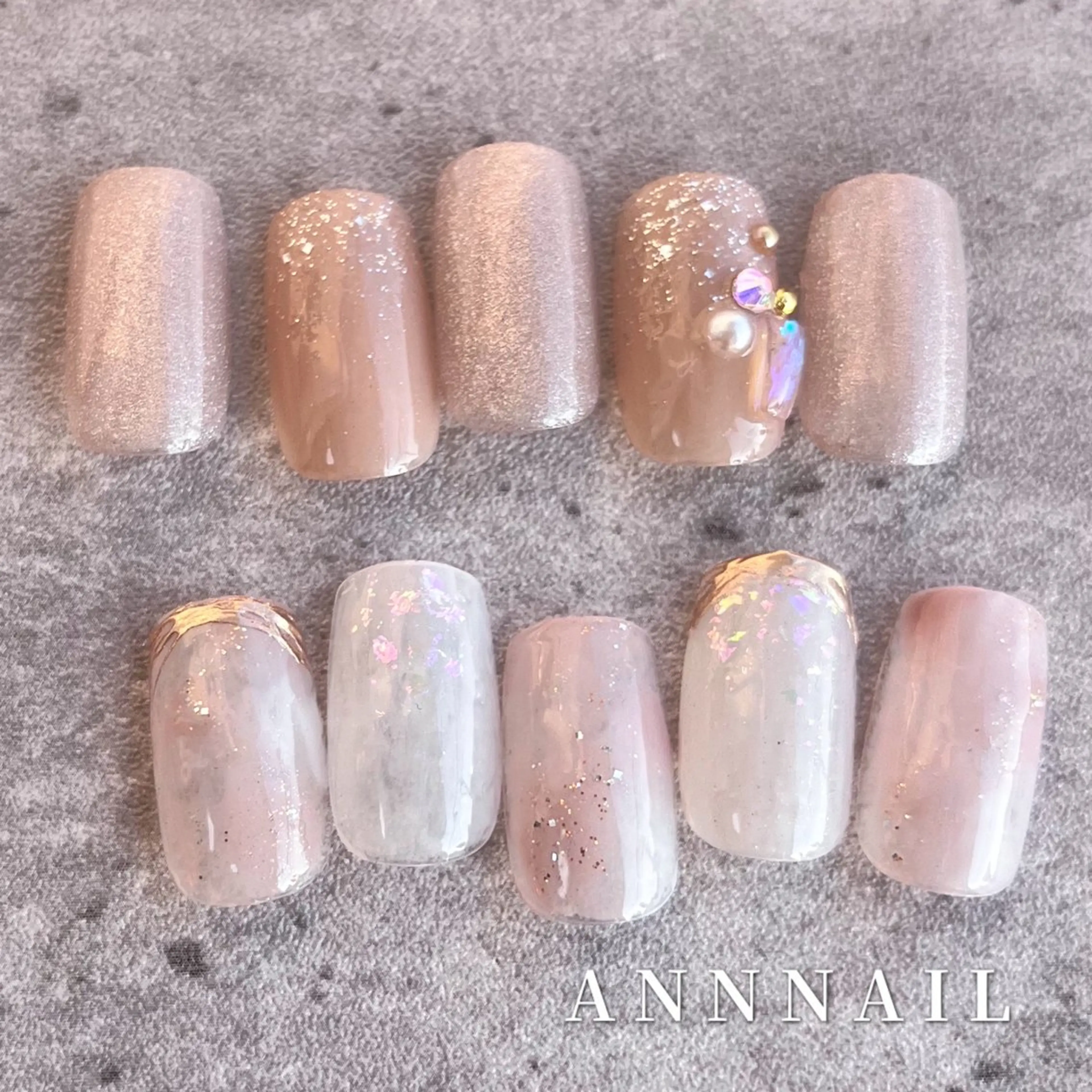 ネイル ANN NAIL所属・ANN   NAIL ERIのネイルデザイン