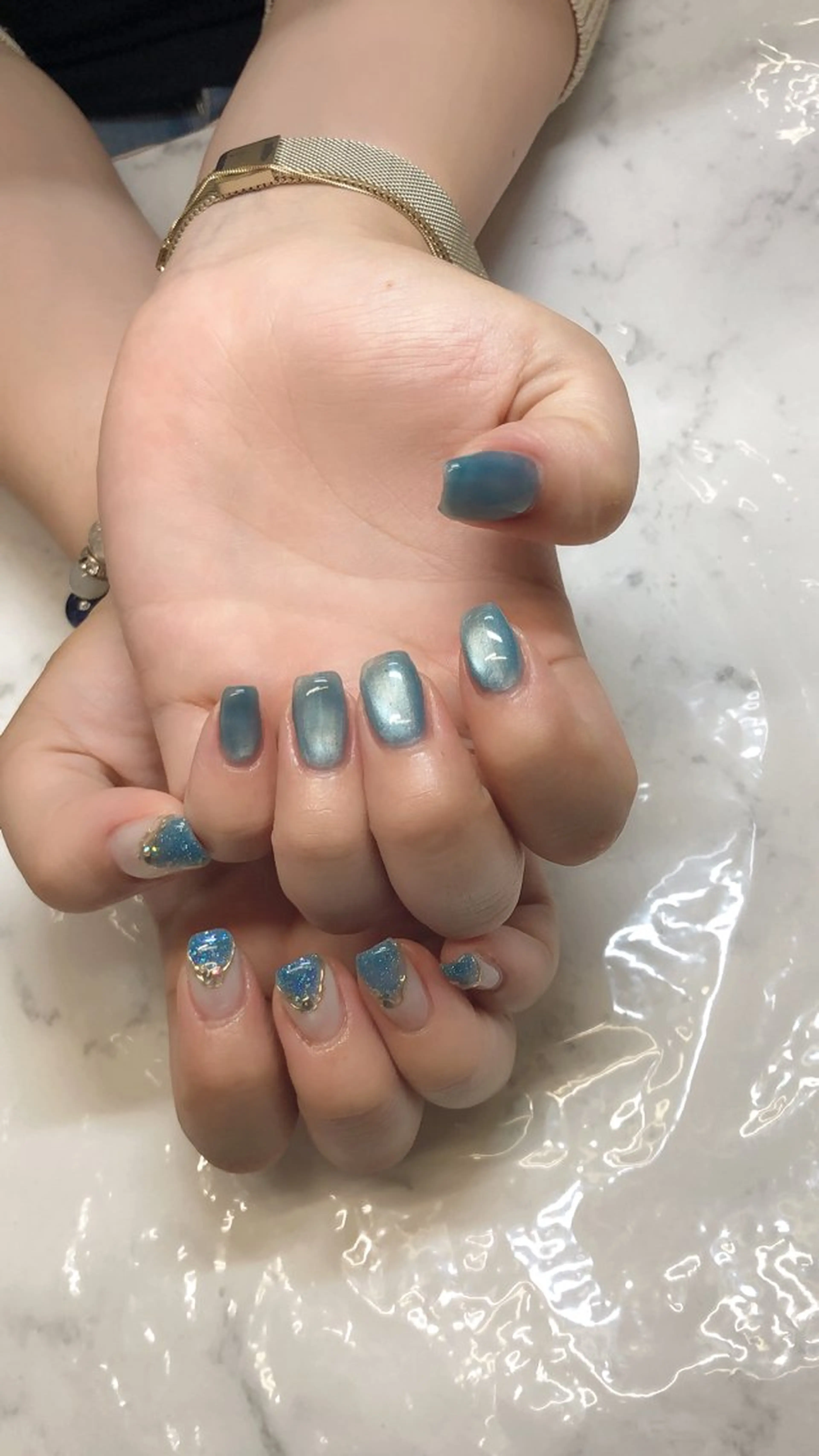 ネイル 💎Guarendo💎錦糸町店所属・✨アン ミユ✨のネイルデザイン