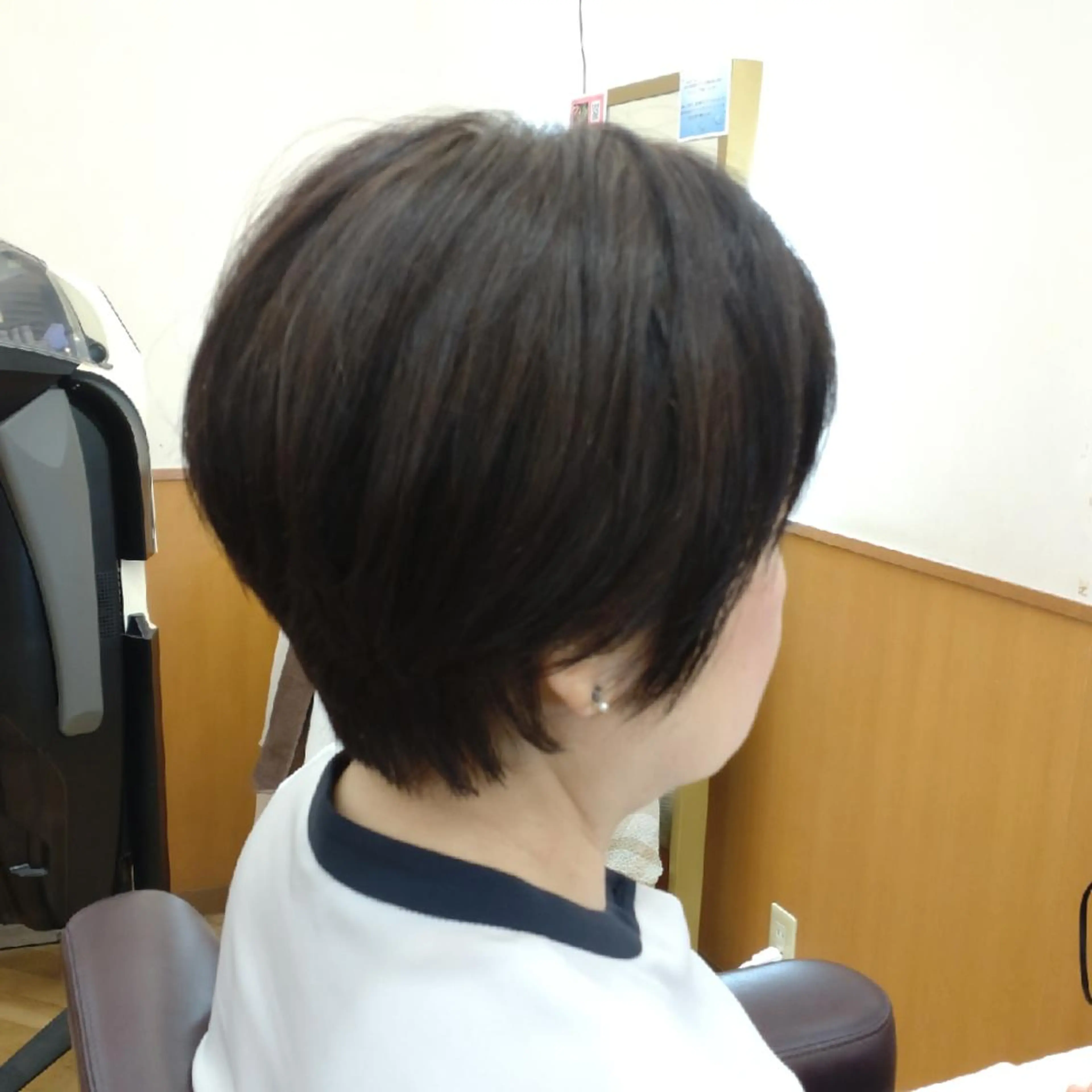 ショート カット トリートメント 仮屋 敬介のヘアスタイル