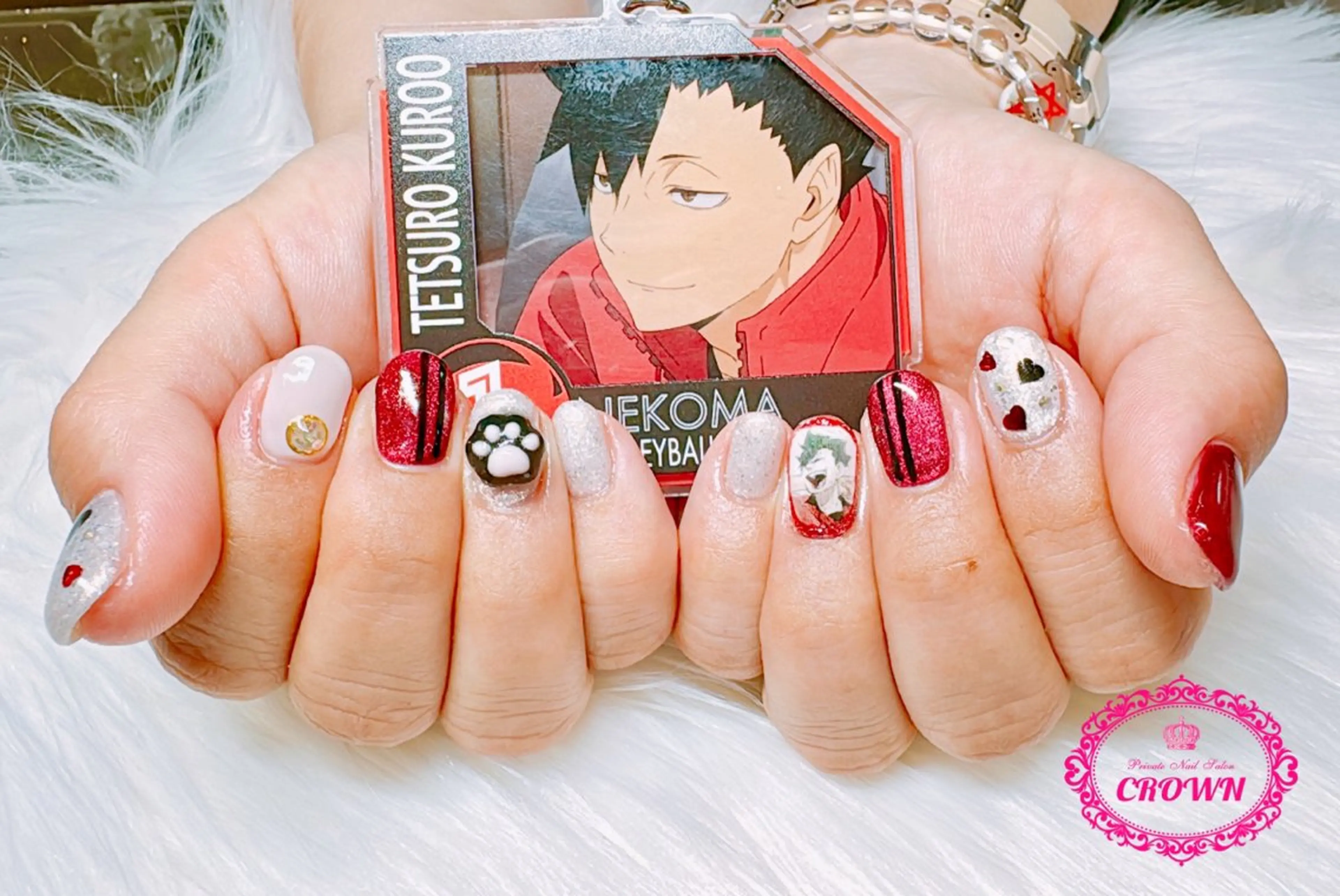 ネイル CROWN プライベートサロンのネイルデザイン