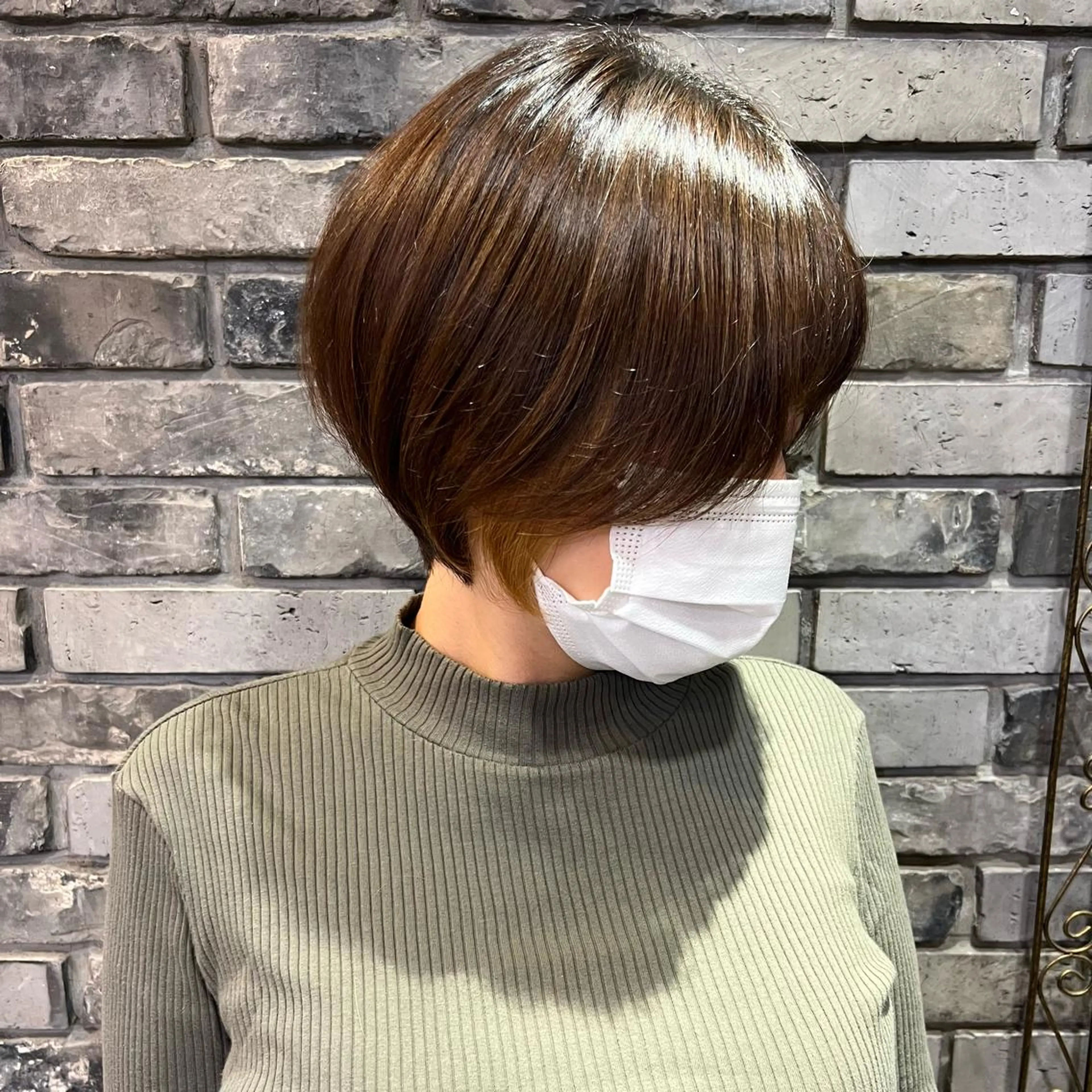 ✨モデル✨ショートカット+シャンプー(対象年齢10代〜20代)の写真