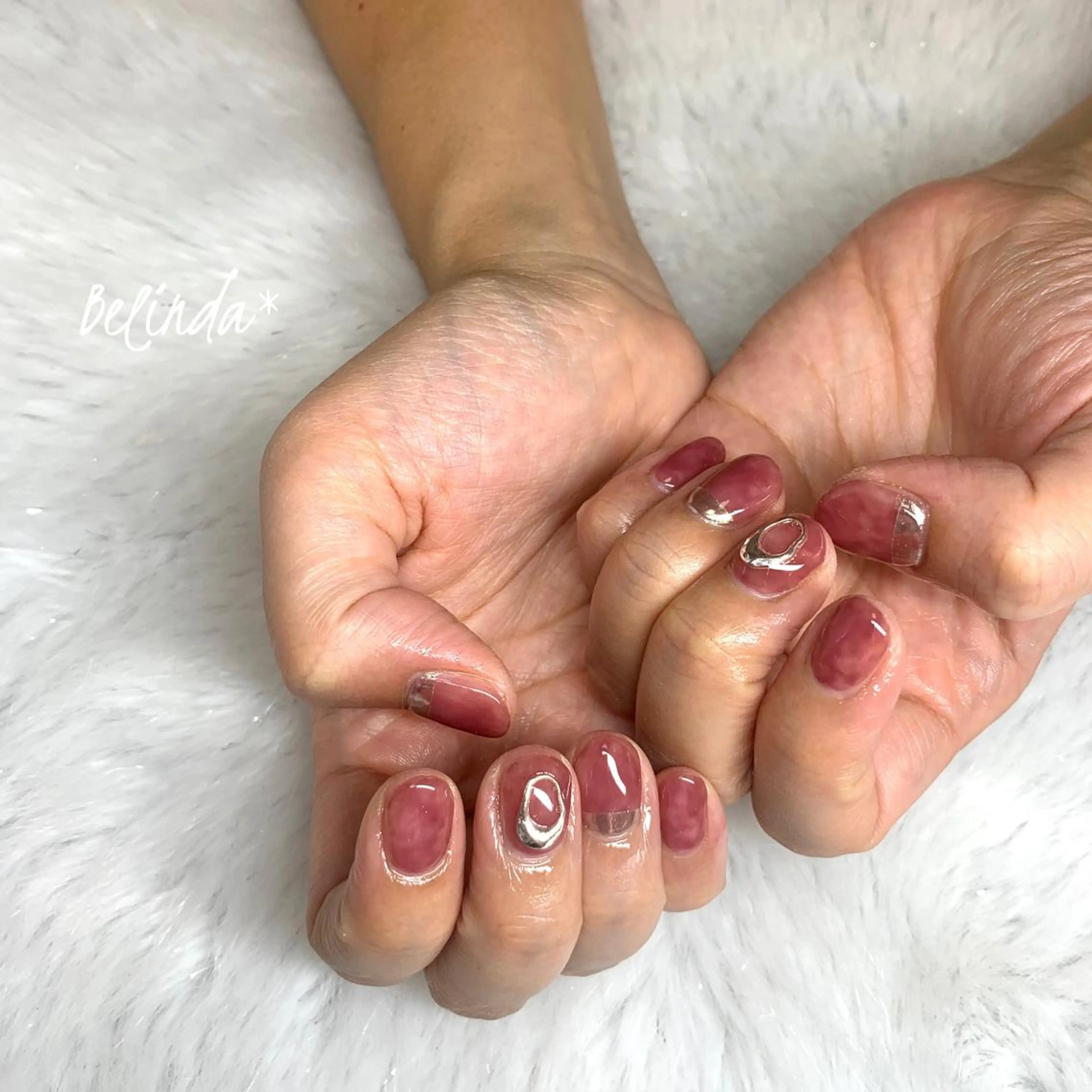 ネイル ハンドネイル Belinda Nailのネイルデザイン