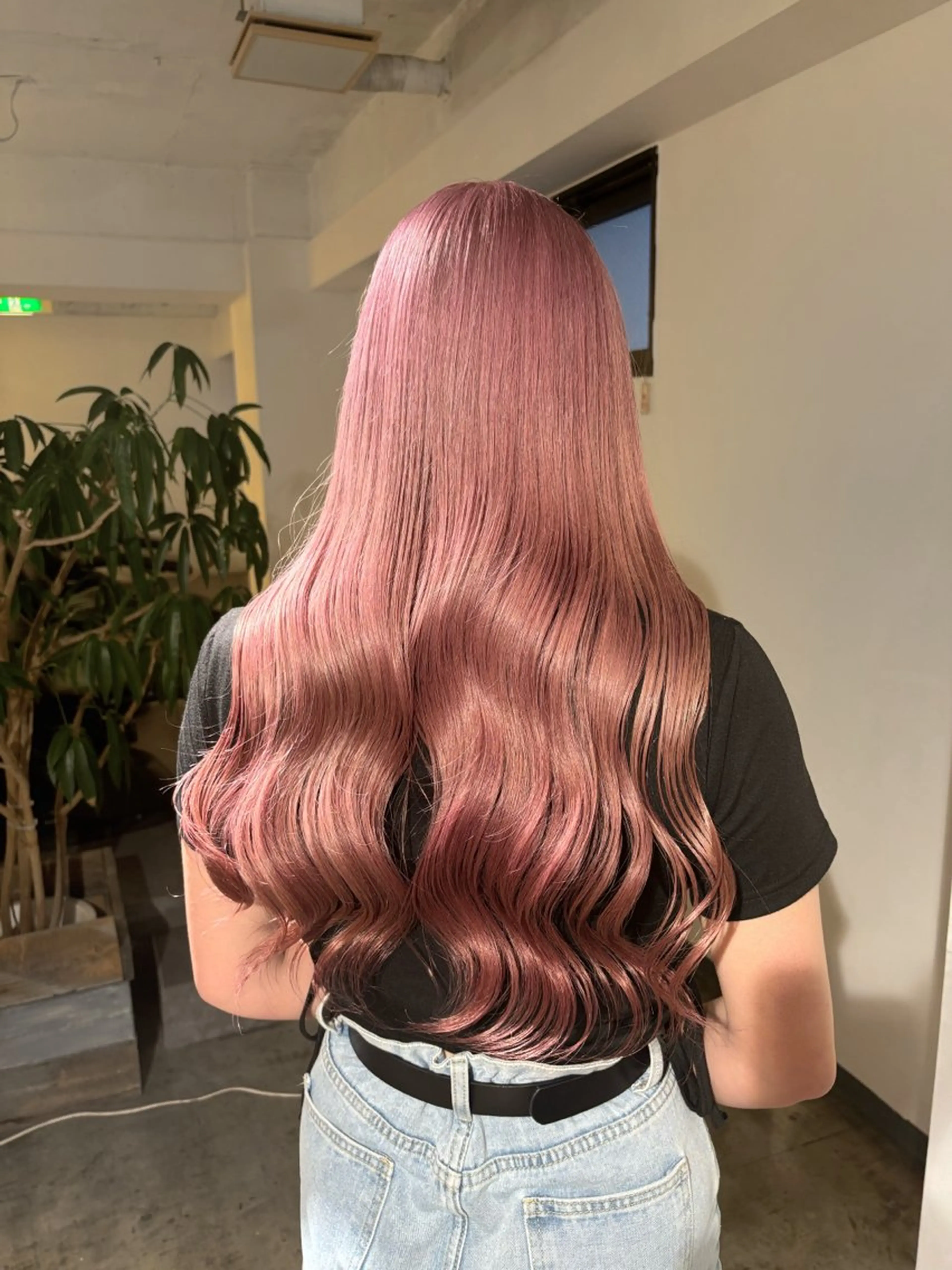 12月限定♥️ケアブリーチ使用💫ブリーチカラー＋無料艶髪トリートメント(SB込)名古屋/栄/矢場町/韓国ヘアの写真