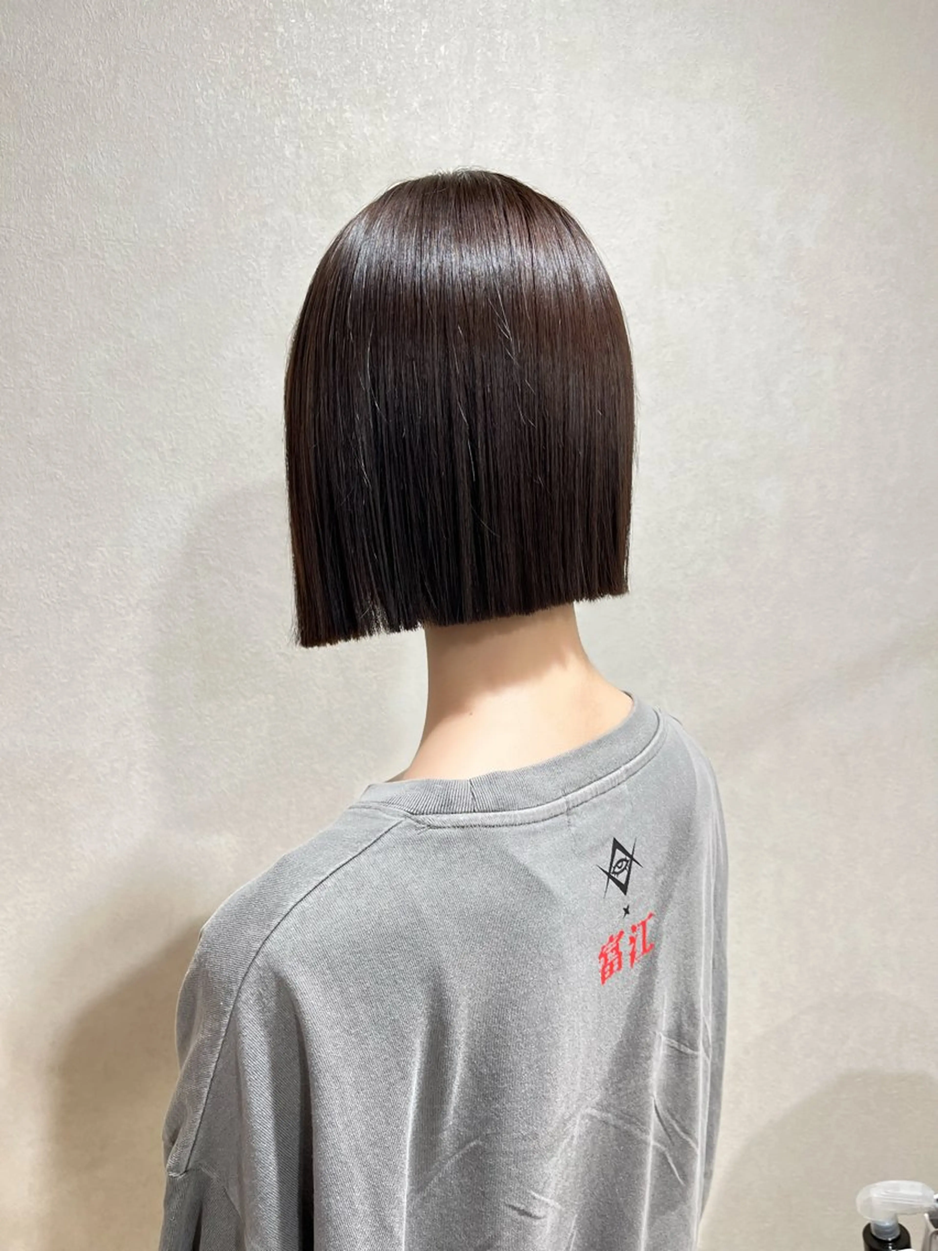 ショート カット ヘアカラー レイヤー/ショート ボブ/コジマショウタのヘアスタイル