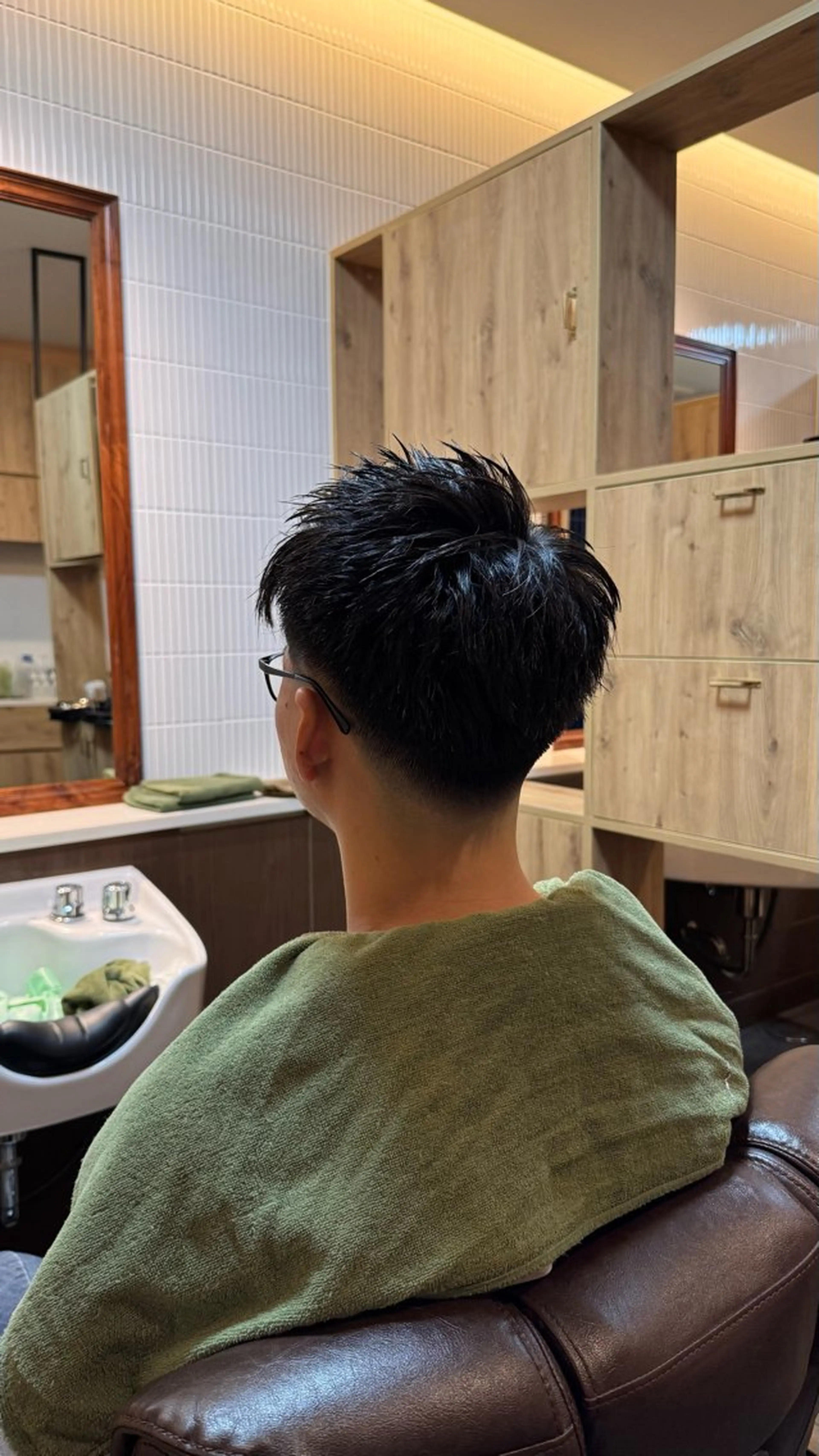 ショート 💈菊地 隆斗💈のヘアスタイル