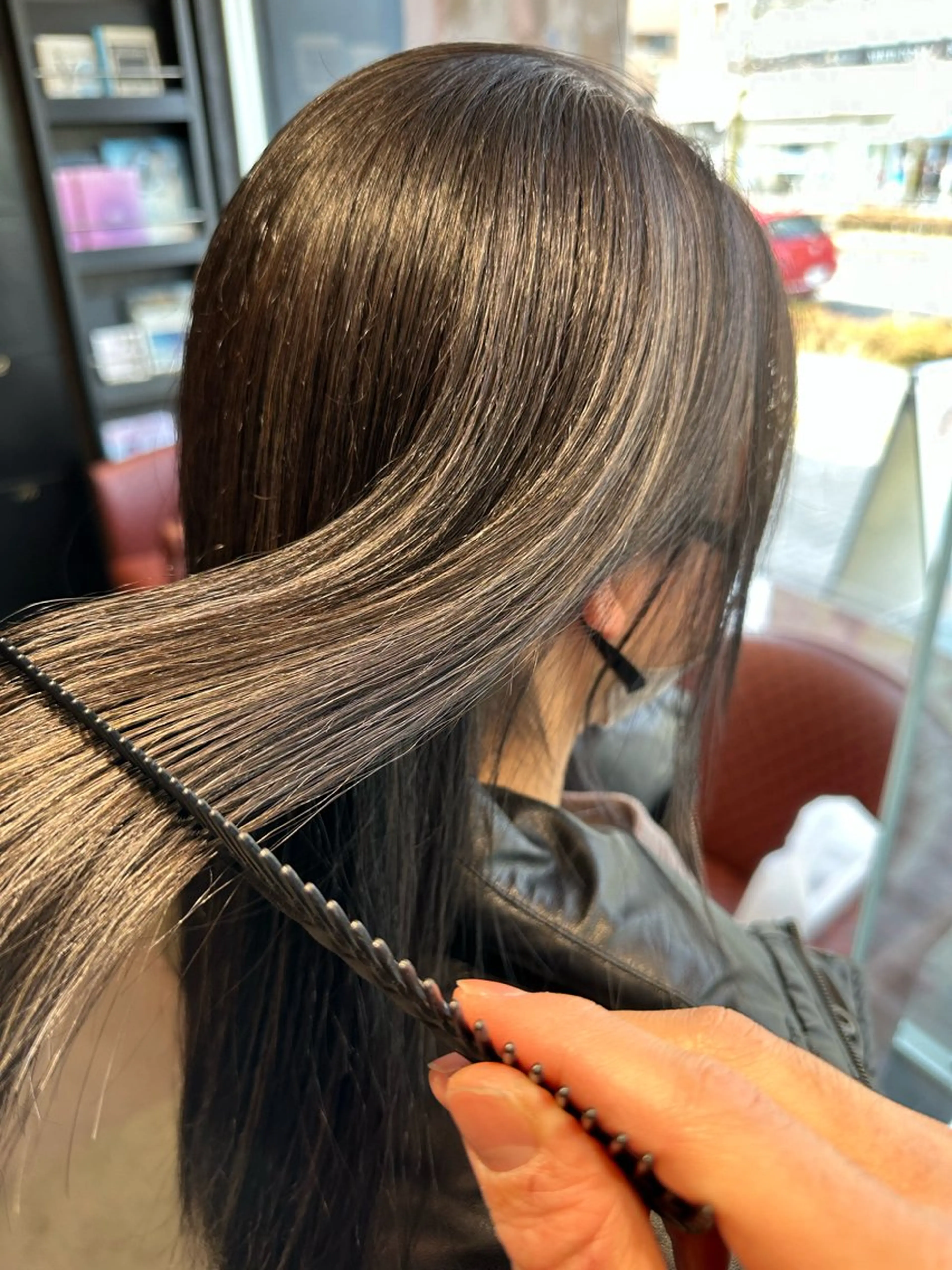 セミロング ★糀谷 敬大のヘアスタイル