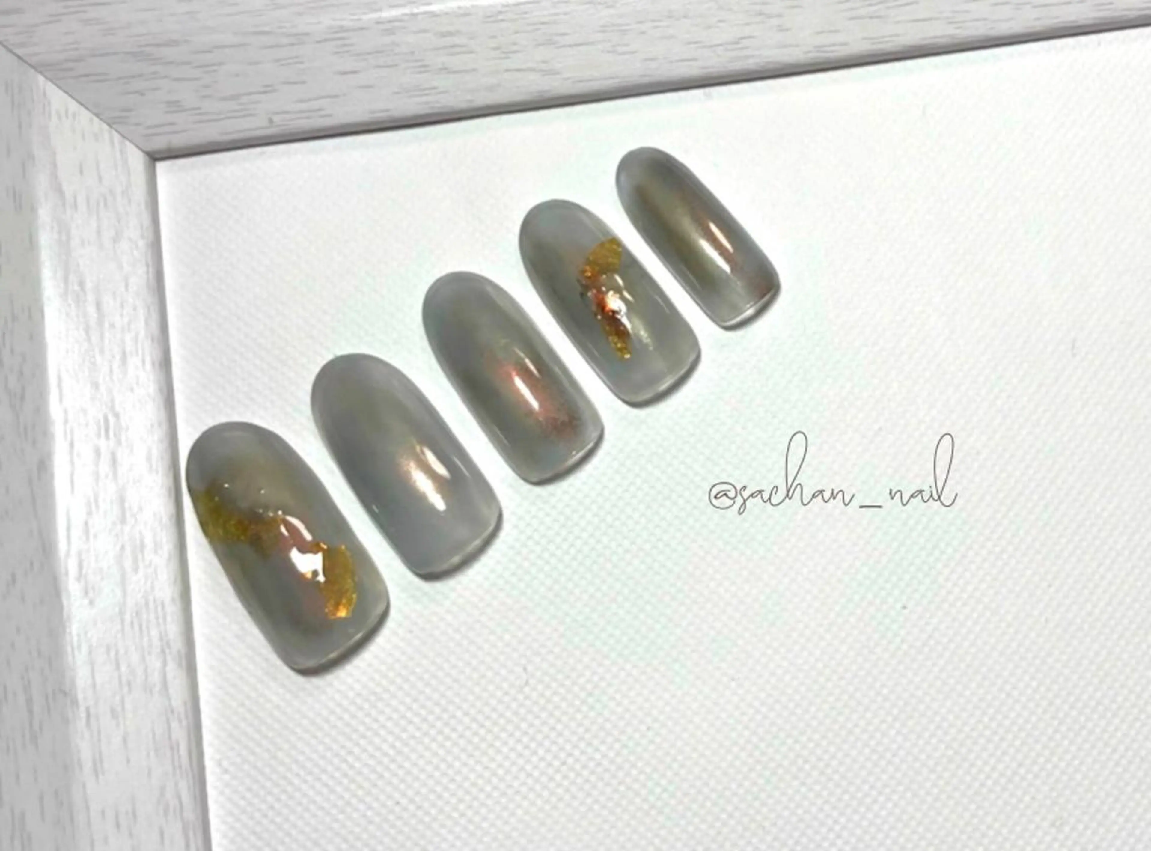 ネイル ハンドネイル Sukegawa Satsukiのネイルデザイン