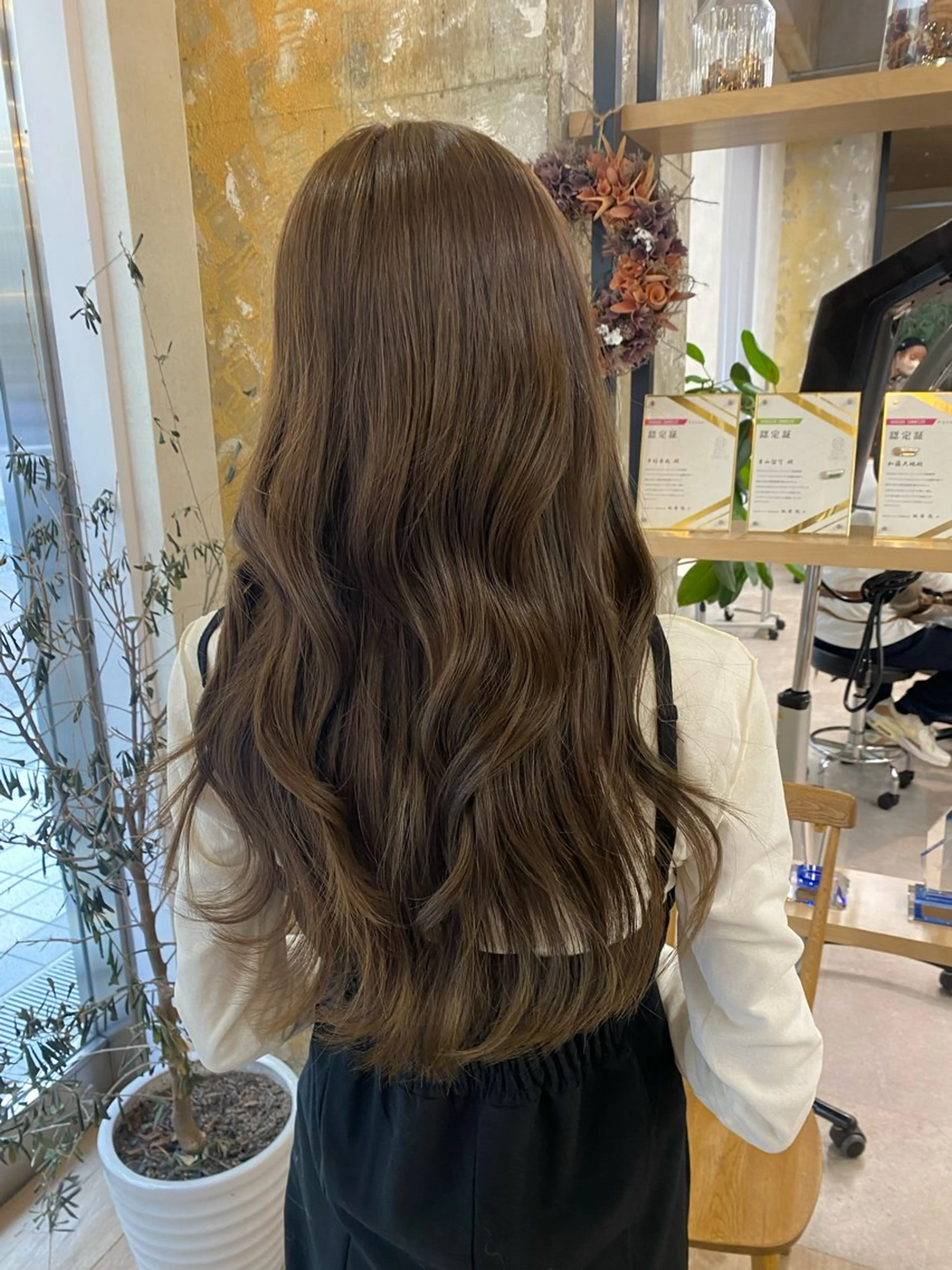 カラー Misaki ║ツヤカラーのヘアスタイル