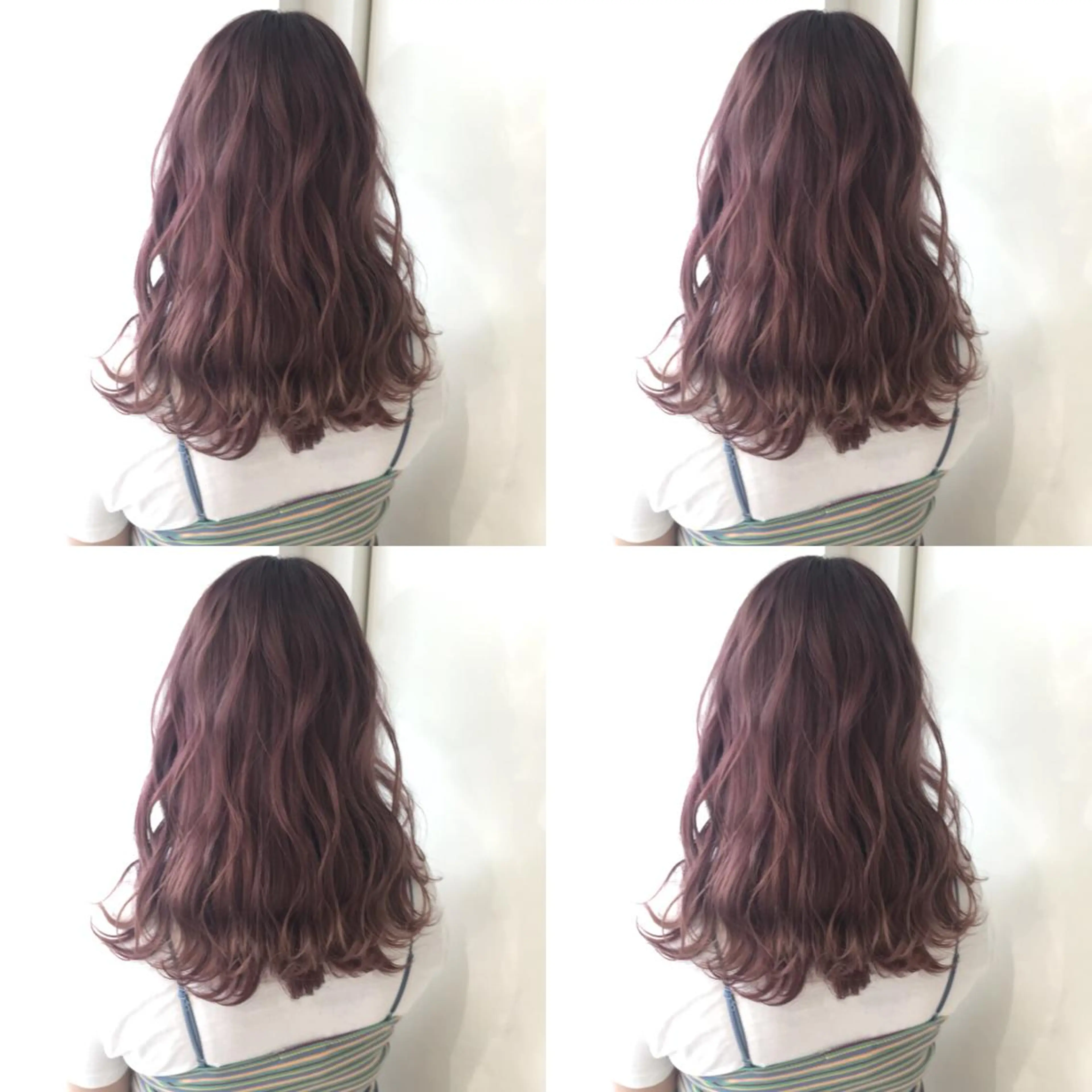 ロング カラー ラベンダーカラー ラベンダーピンク ピンクカラー ヘアカラー トリートメント ✨カラー指名 No.1✨keitaのヘアスタイル