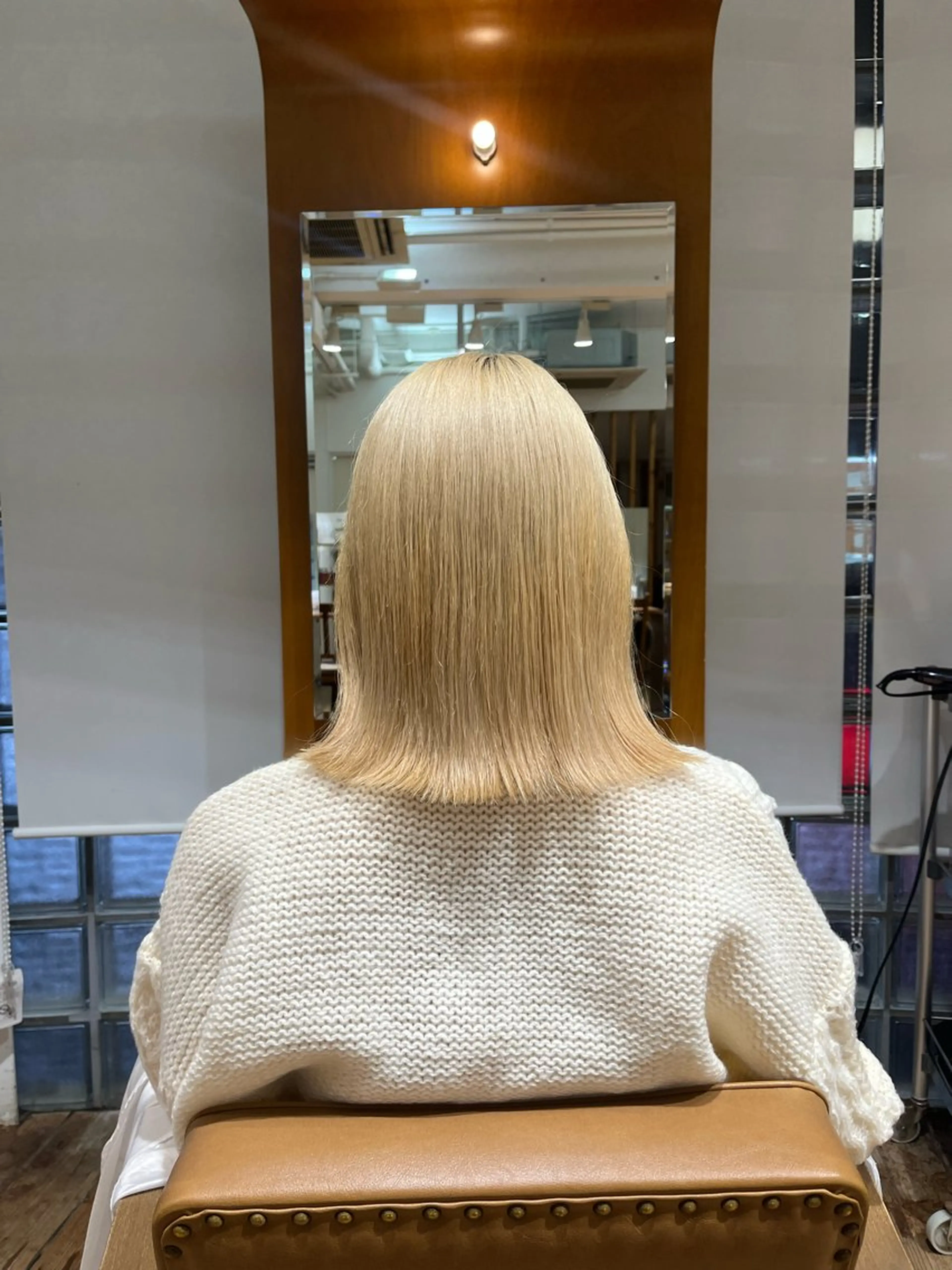 ミディアム カット/パーマモデル 募集🩵　yukaのヘアスタイル