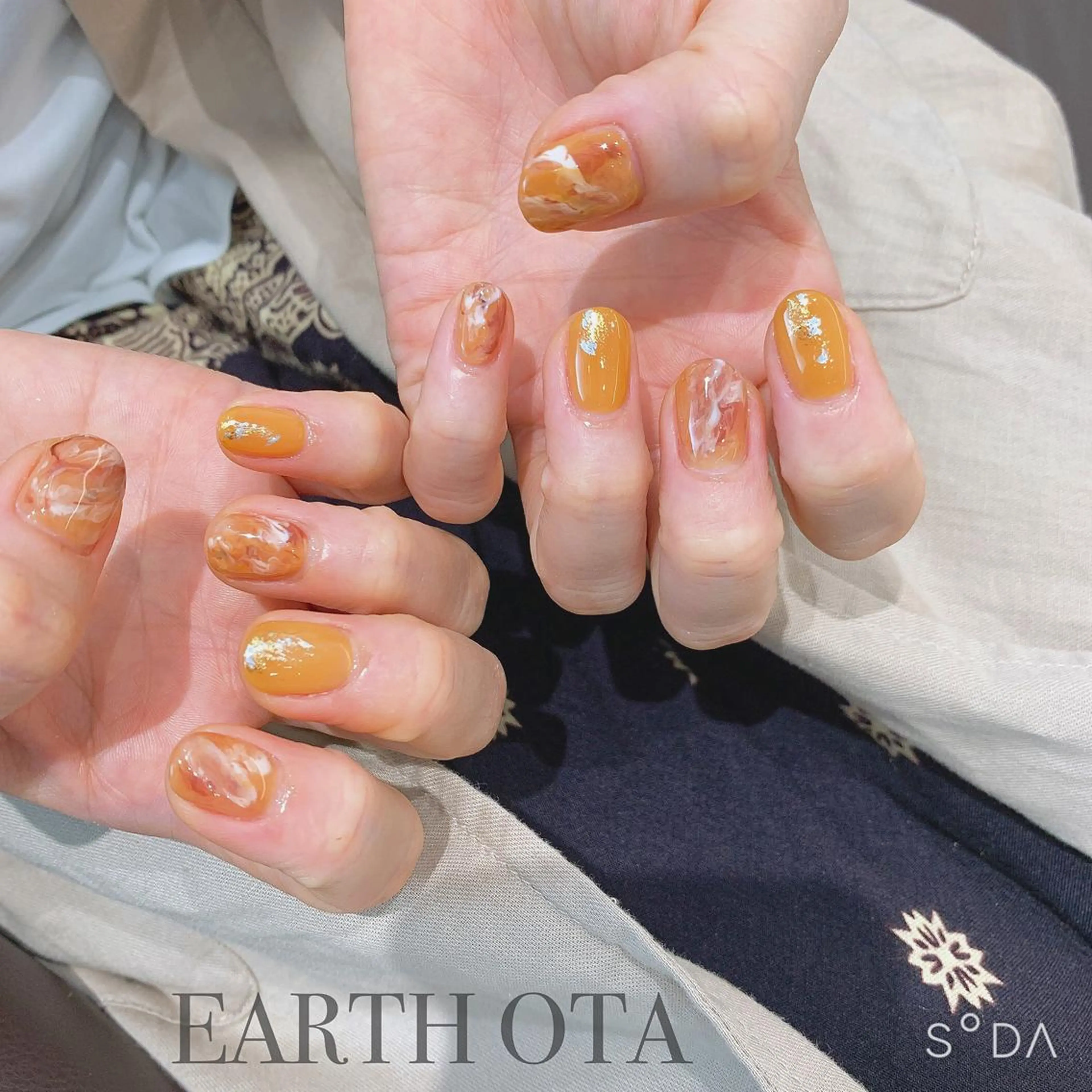 ネイル Rena colore'のネイルデザイン