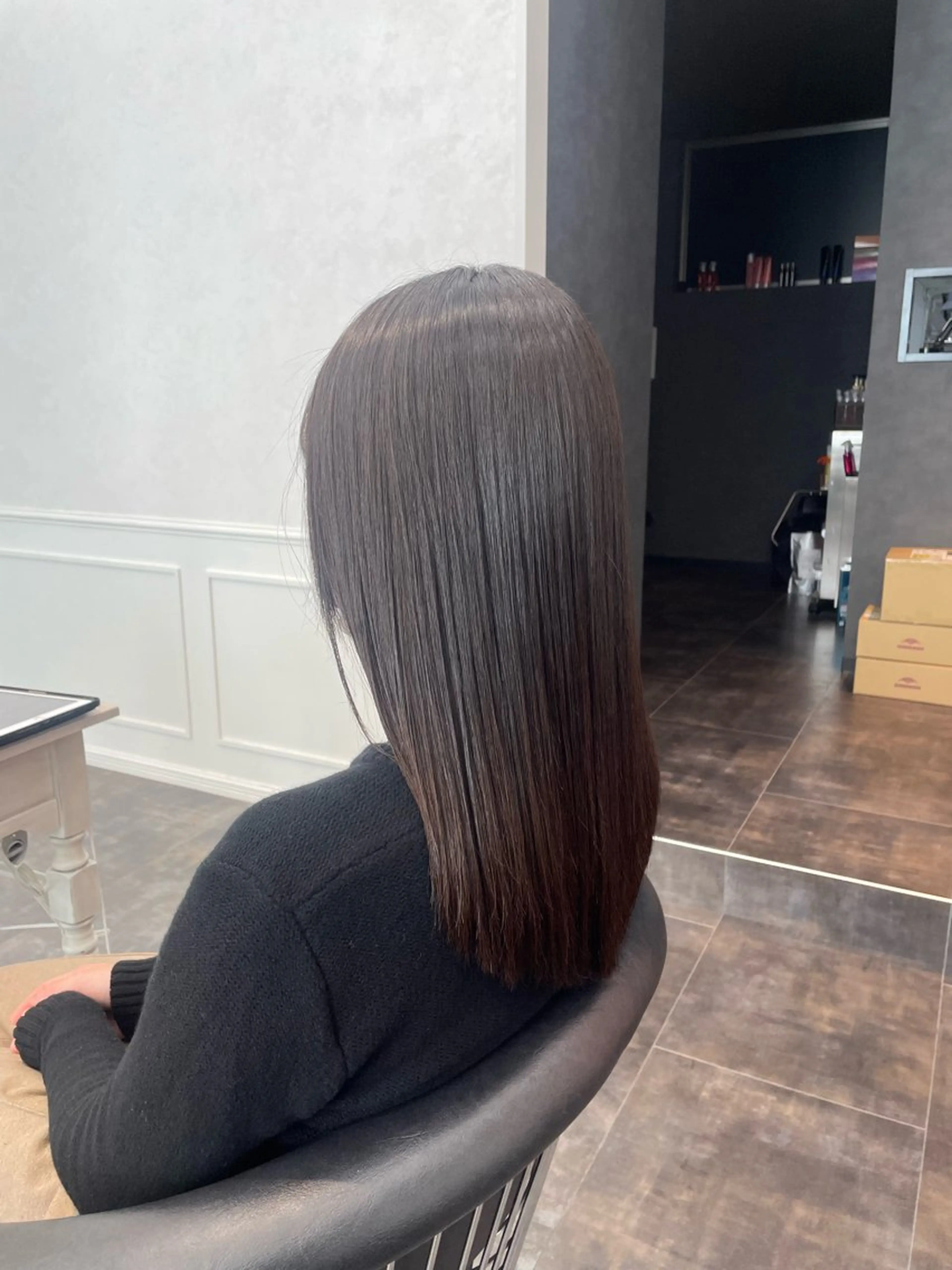 ロング La Bless 天王寺Smart Salon所属・LaBless平瀬 拓海のヘアスタイル