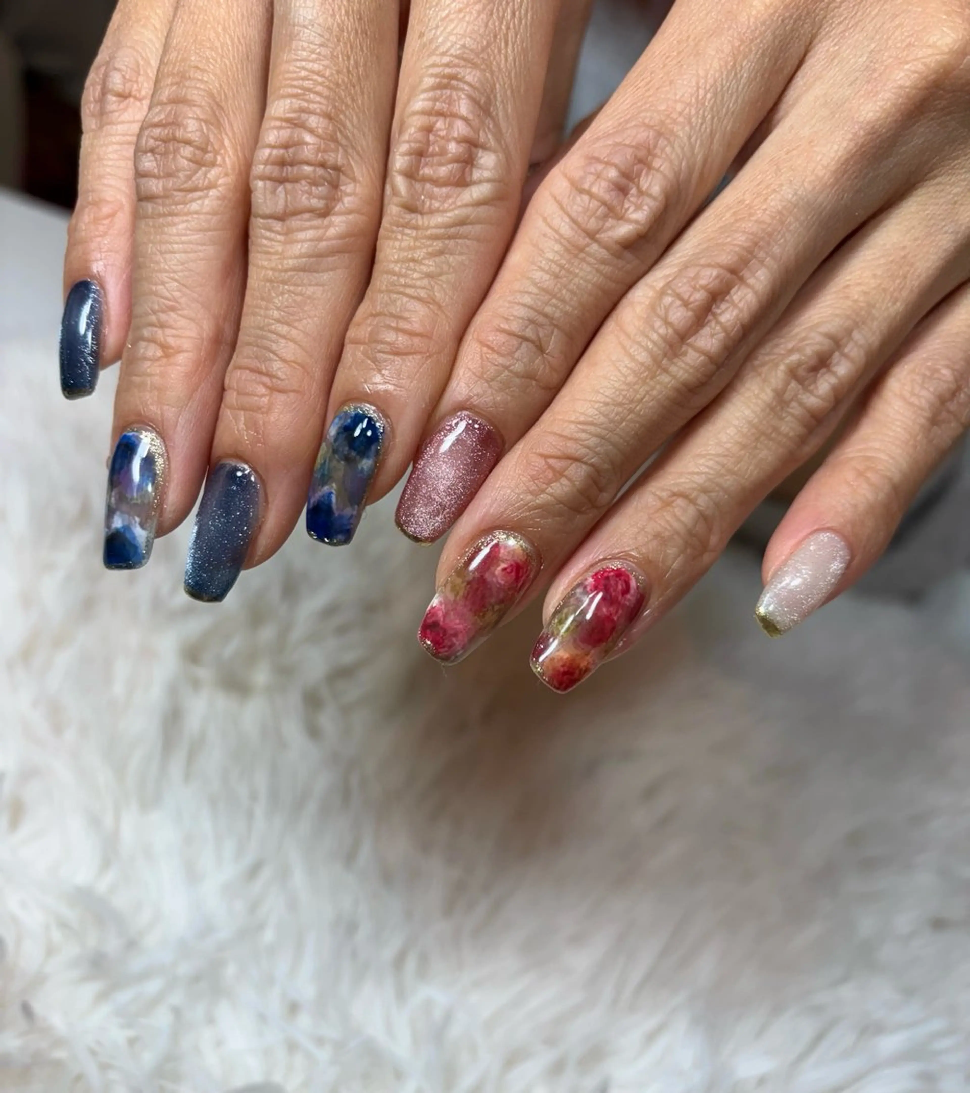 ネイル ニュアンスネイル ハンドネイル LUANA n'sのネイルデザイン