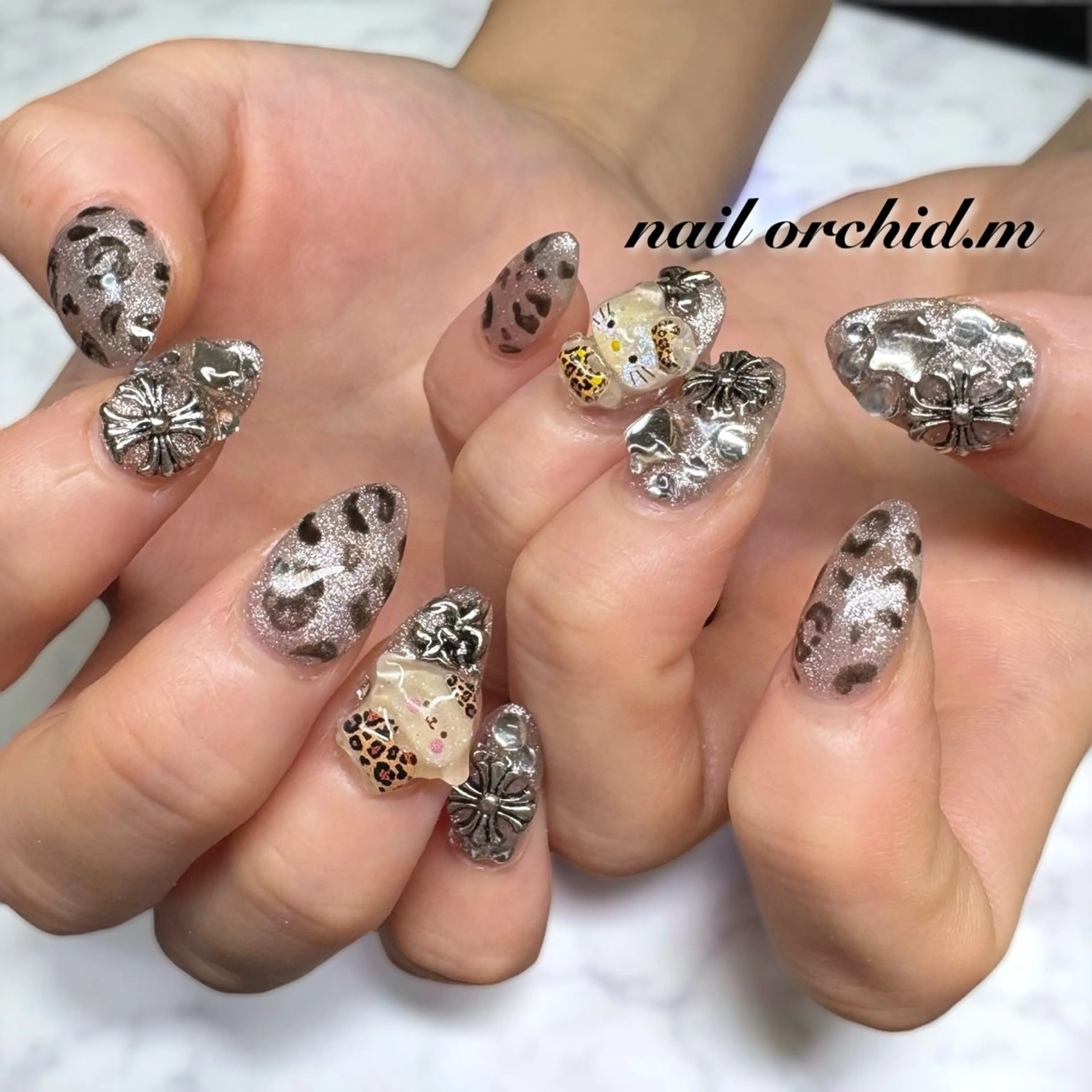 ネイル ハンドネイル orchid mikiのネイルデザイン