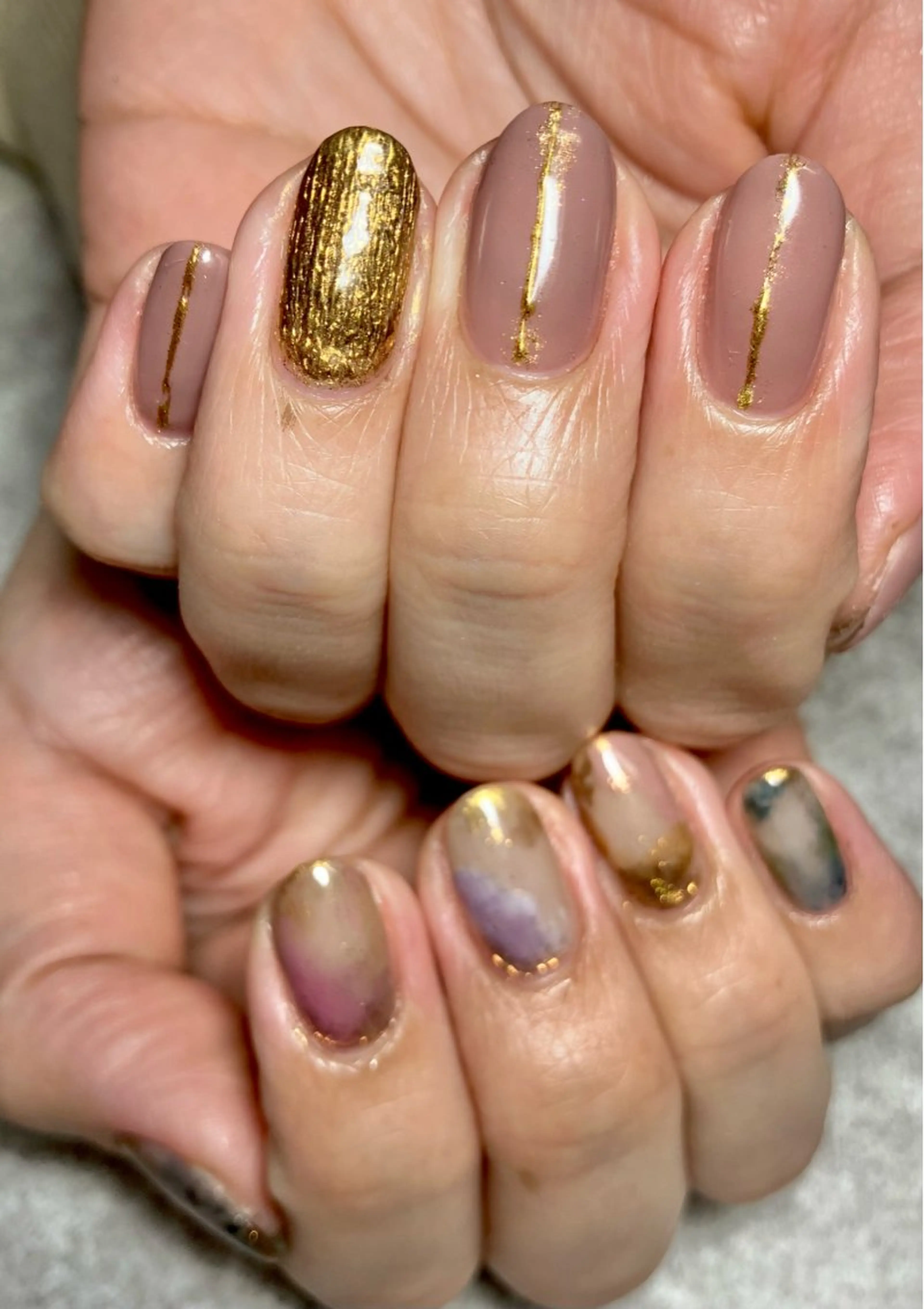 ネイル Liennail 持込デザインやり放題のネイルデザイン