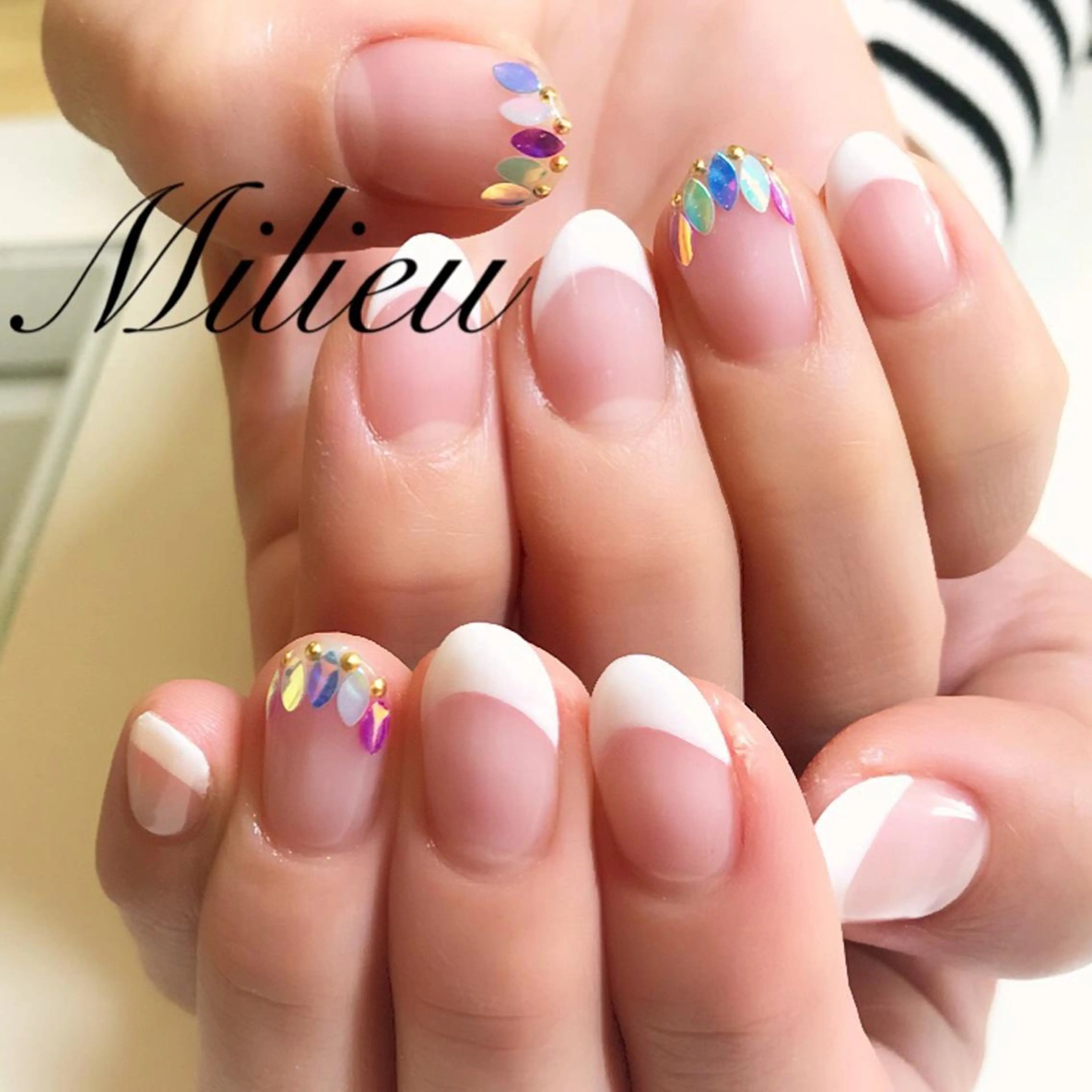 ネイル 吉澤 圭のネイルデザイン