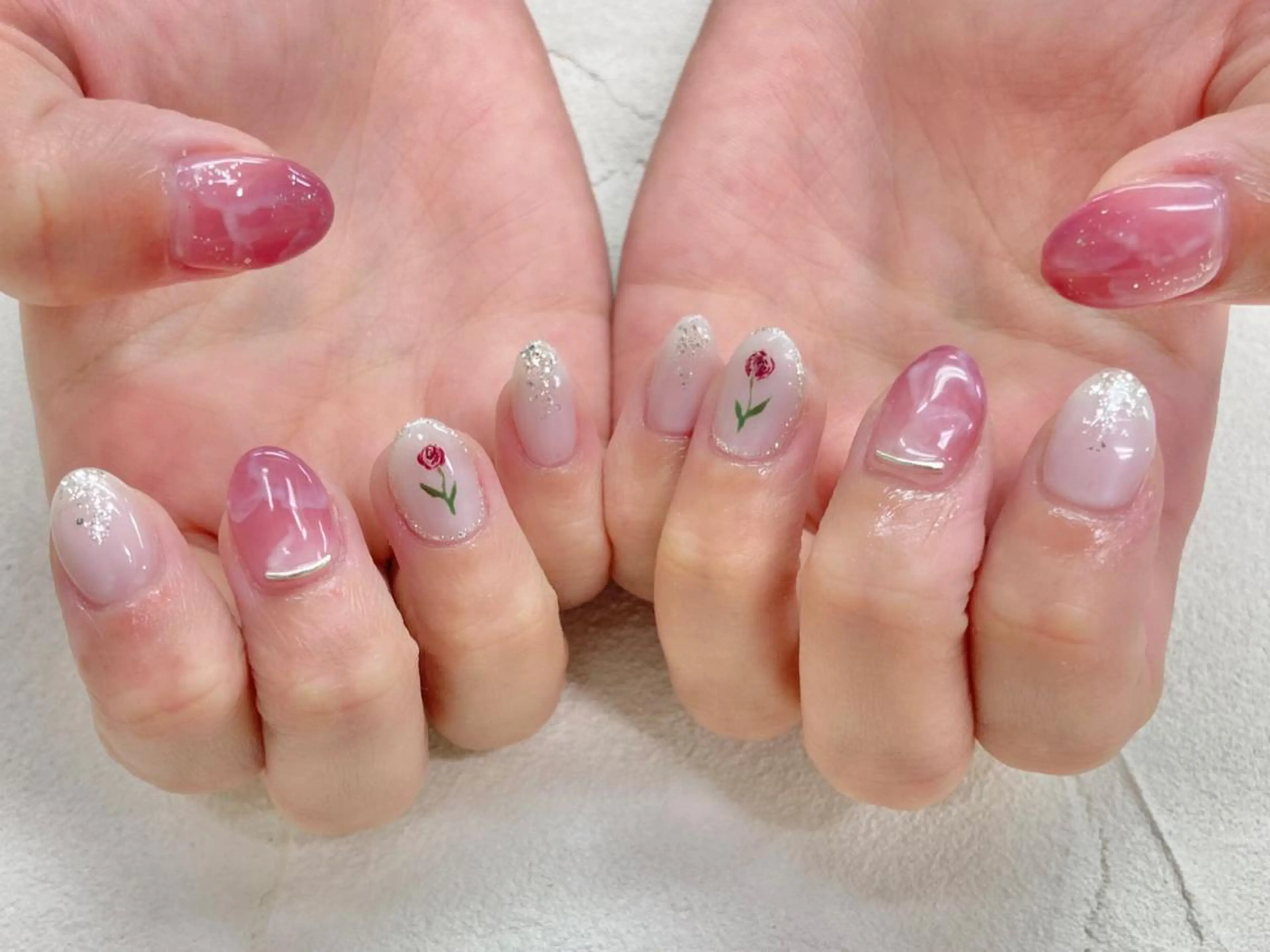 ネイル ハンドネイル Mojyam nail所属・松本 実咲のネイルデザイン