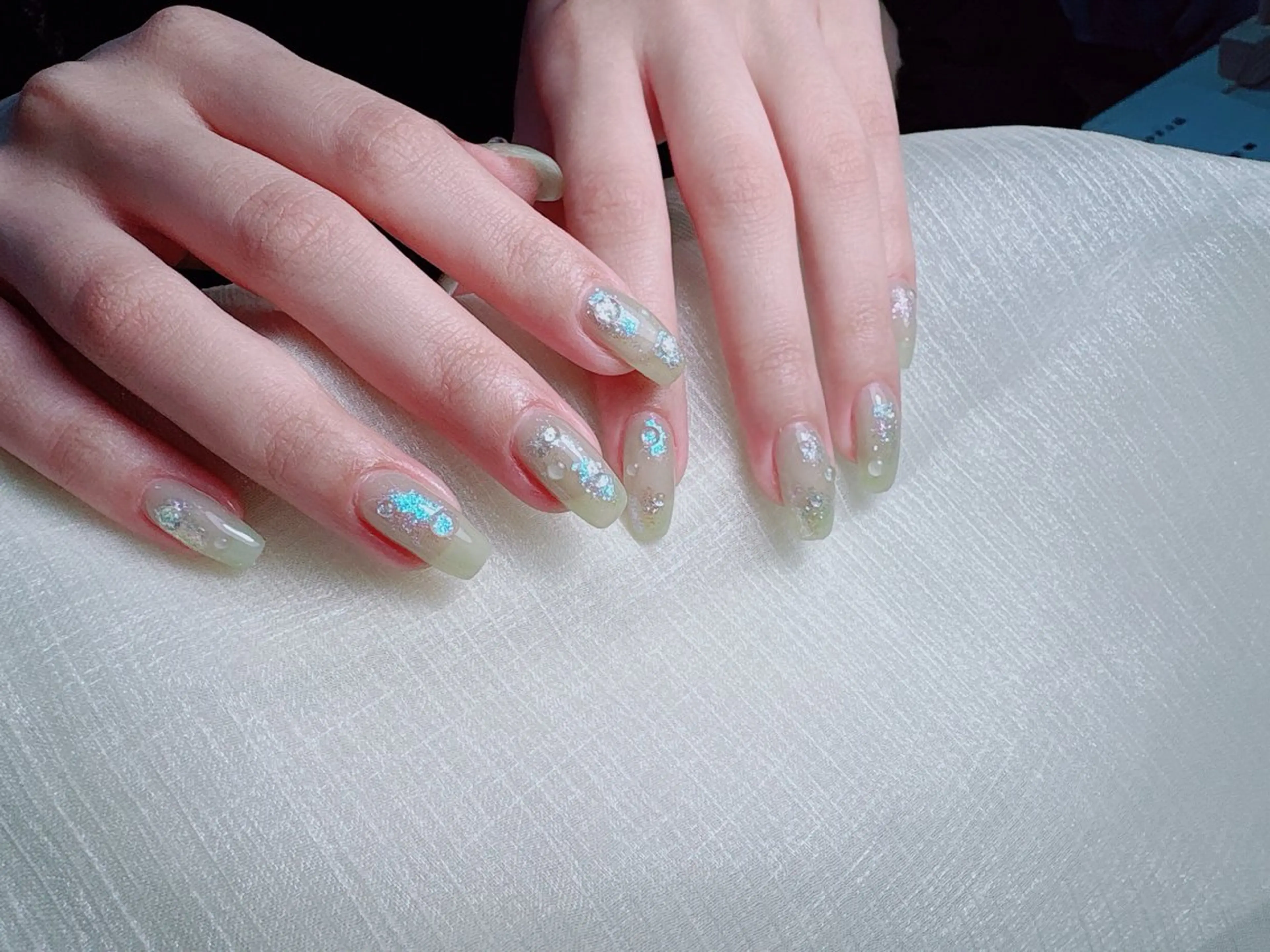 ネイル ハンドネイル Yuxi Beauty salon 【ユーシィー ビューティ サロン】所属・ユーシーネイルサロン 池田公園店のネイルデザイン