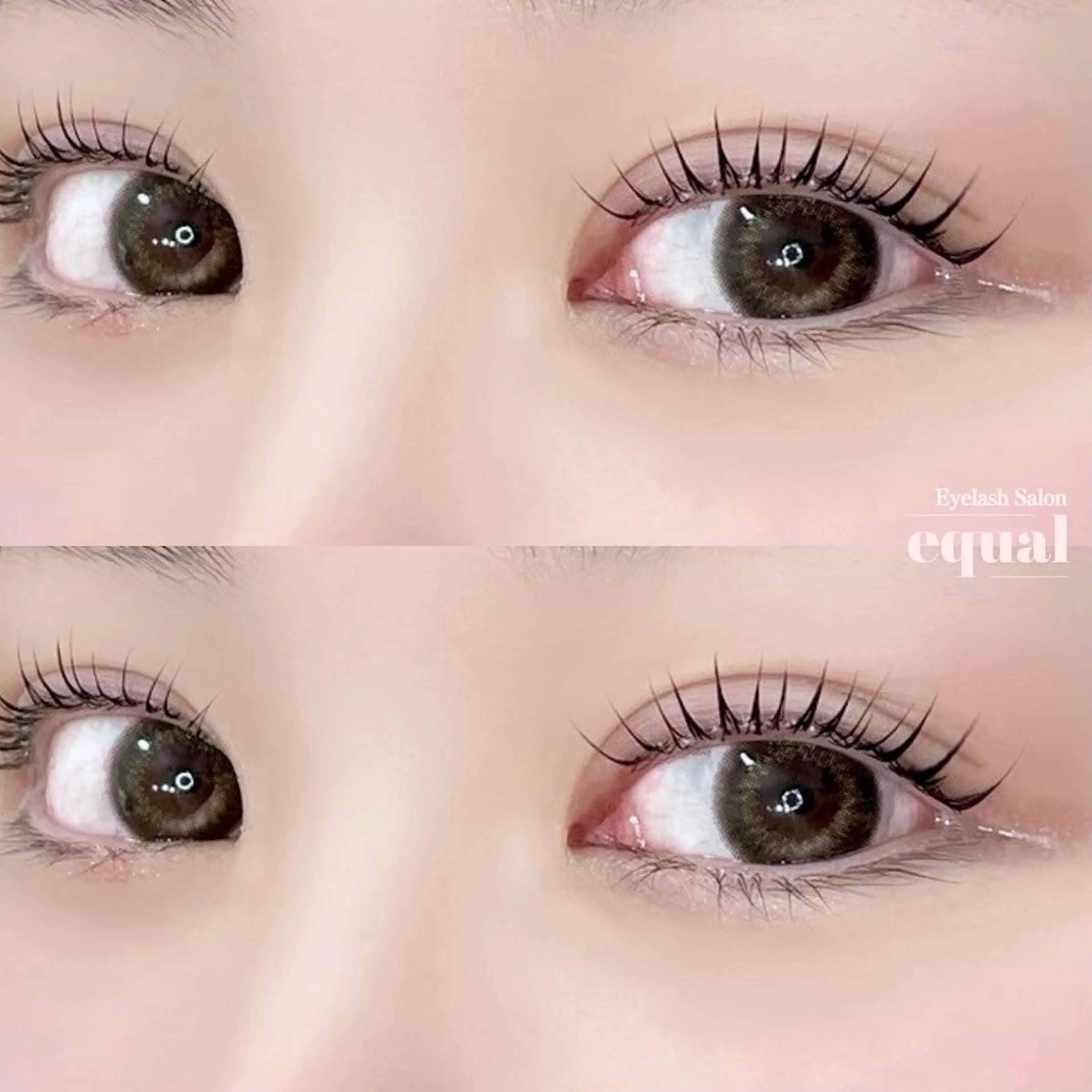 マツエク・マツパ 束感まつパ/ワンホン 𝐑𝐈𝐊𝐎🎀のマツエク・マツパデザイン