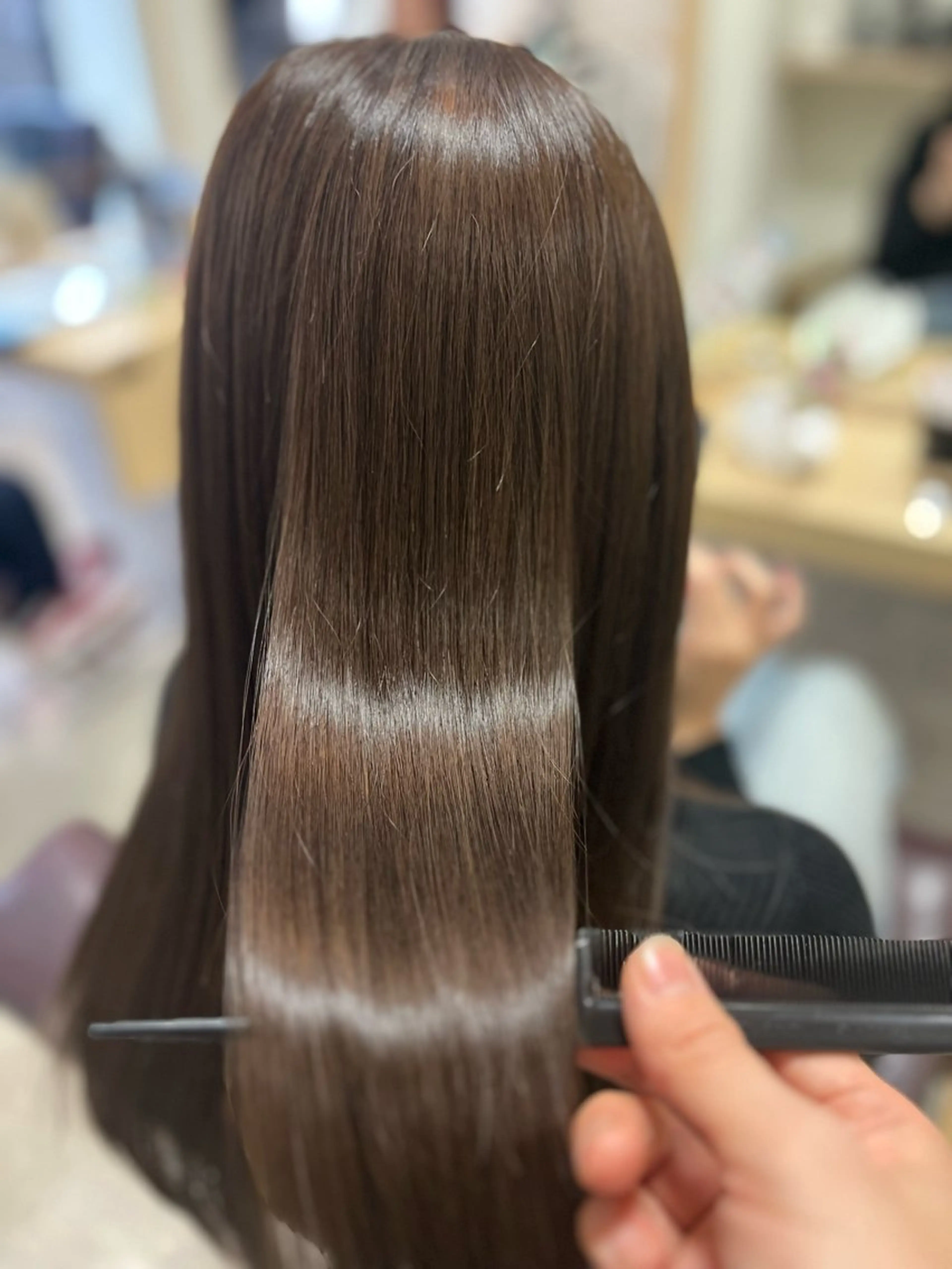 ロング 髪質改善 トリートメント nica   hair所属・nicahair maiのヘアスタイル