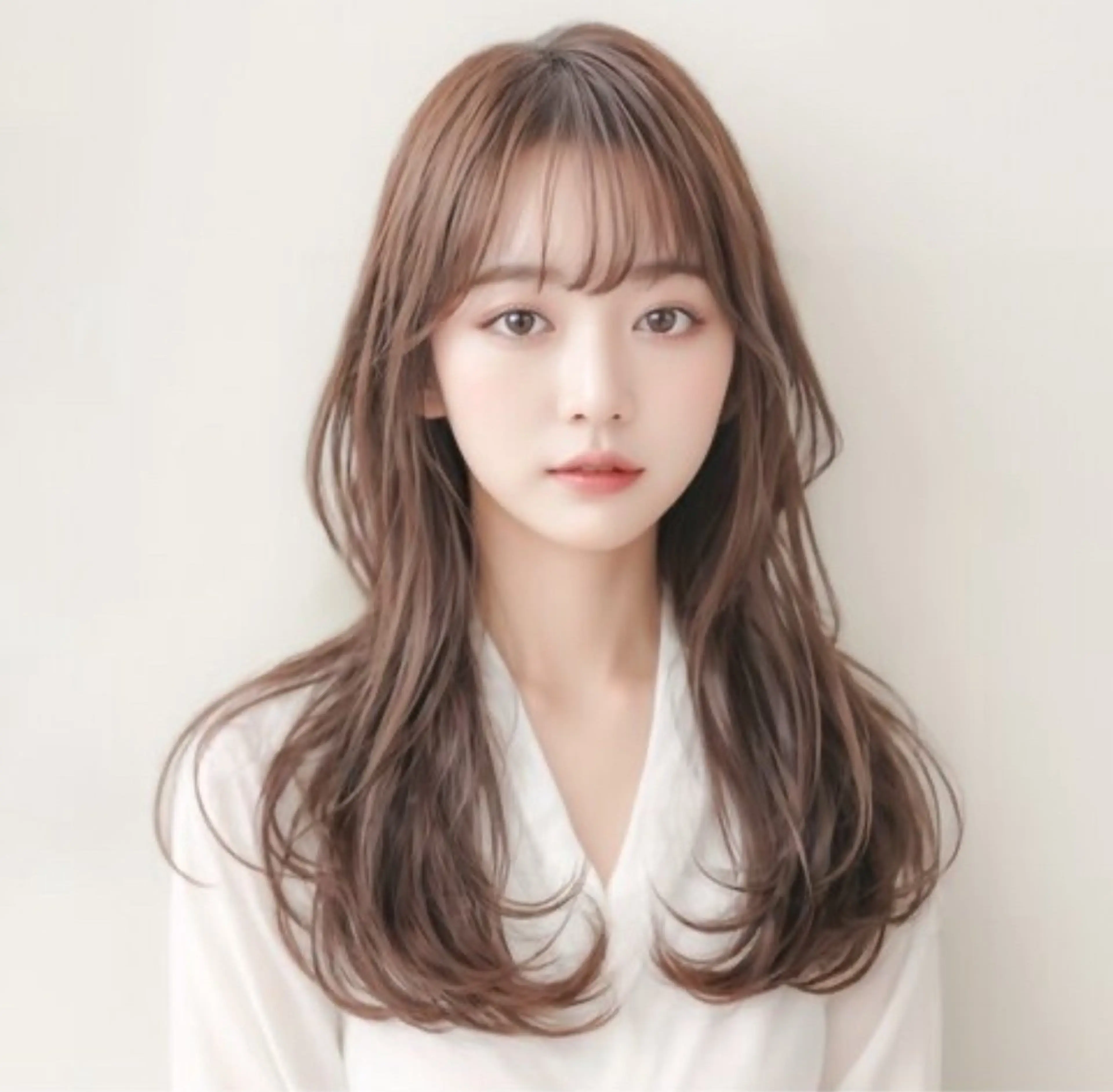 ロング カット LUNAみのり台店所属・ビリーブ みのり台のヘアスタイル