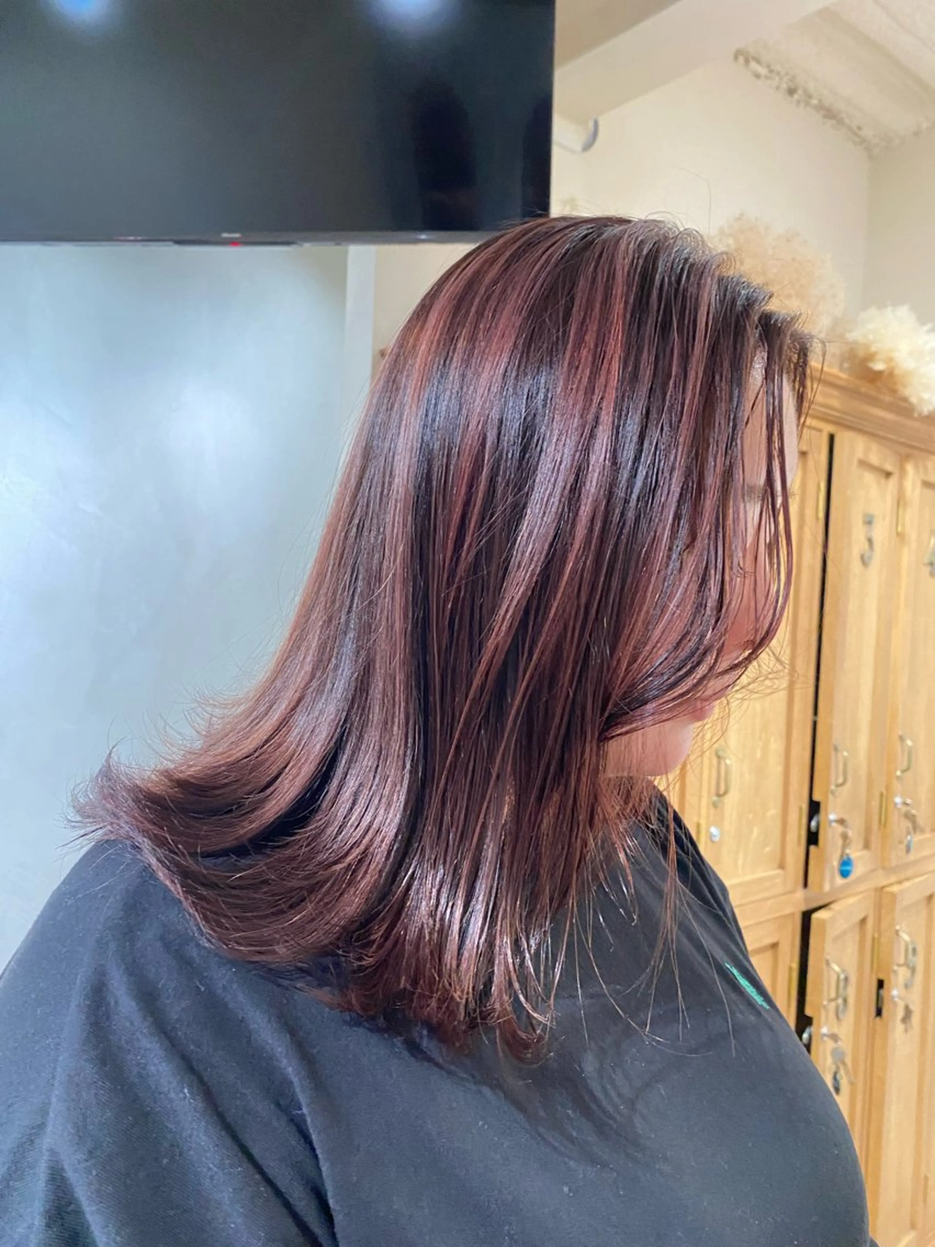 ロング Ly a jitto  【リーアジット】所属・maho🦋🫧 Ly a jittoのヘアスタイル