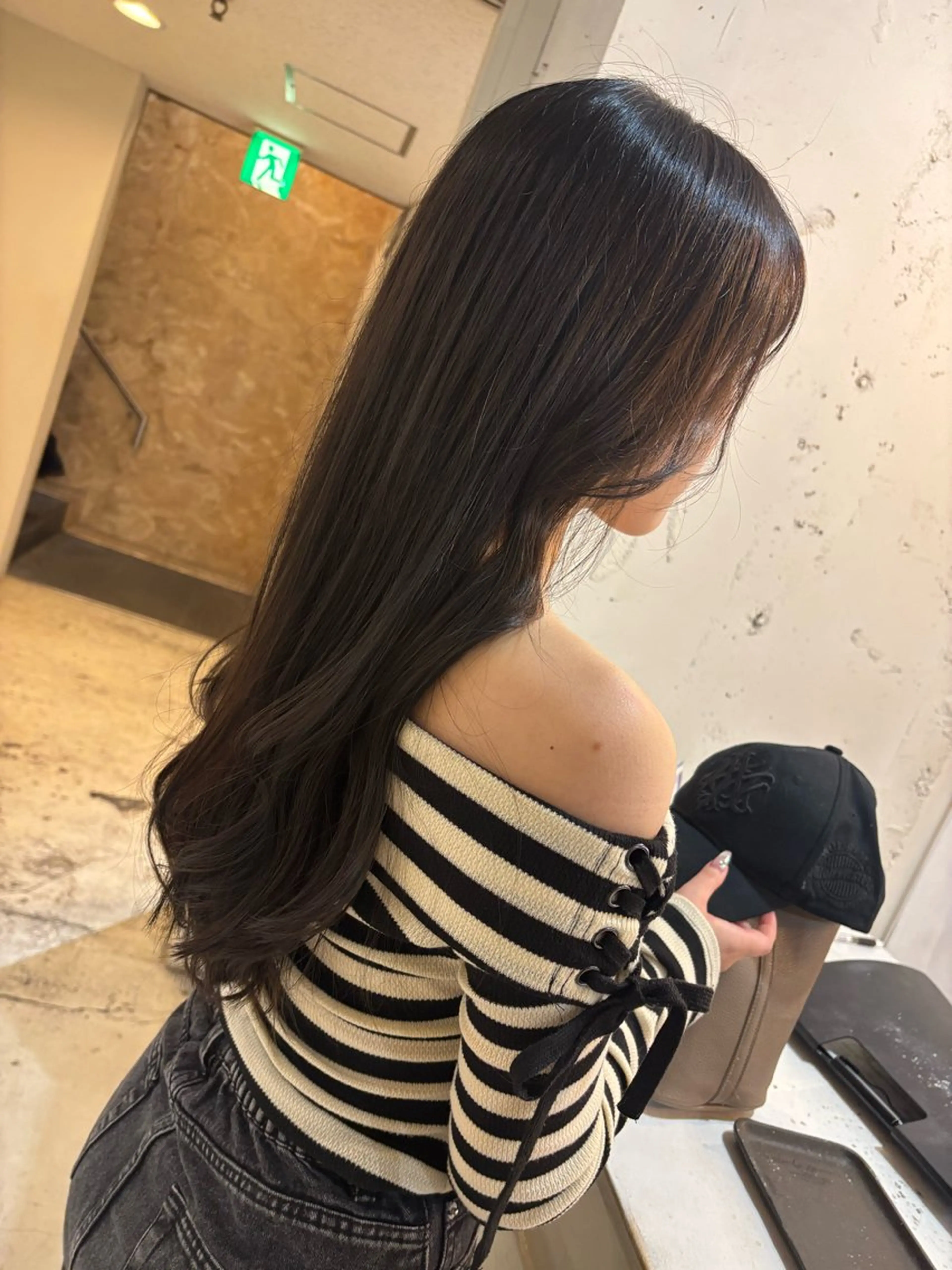 ロング カラー La.LAUREN【ラ.ローレン】所属・透明感カラー/レイ ヤー/hiromuのヘアスタイル