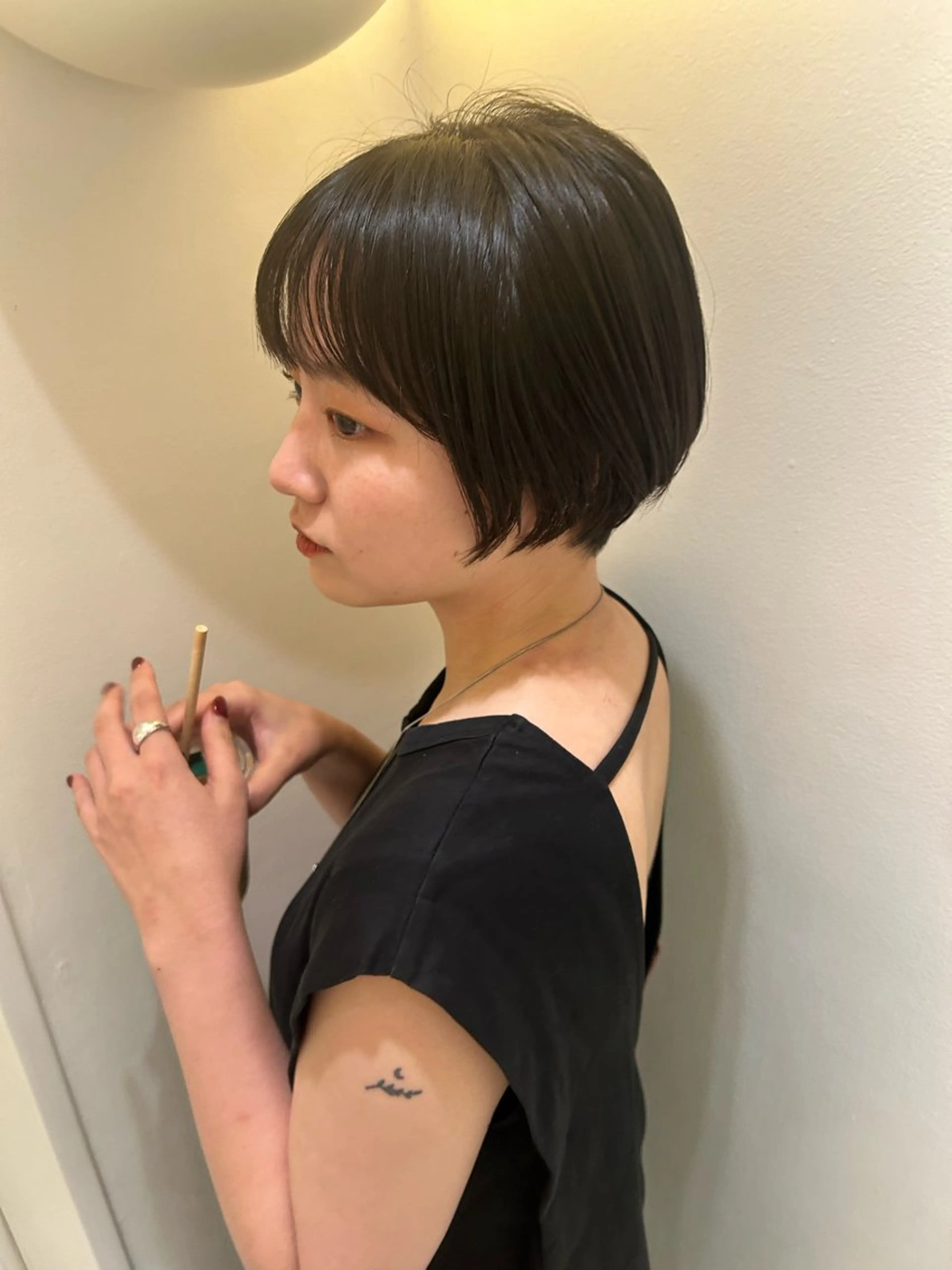 ショート 外国人風ヘア/ 髪質改善/ayacaのヘアスタイル