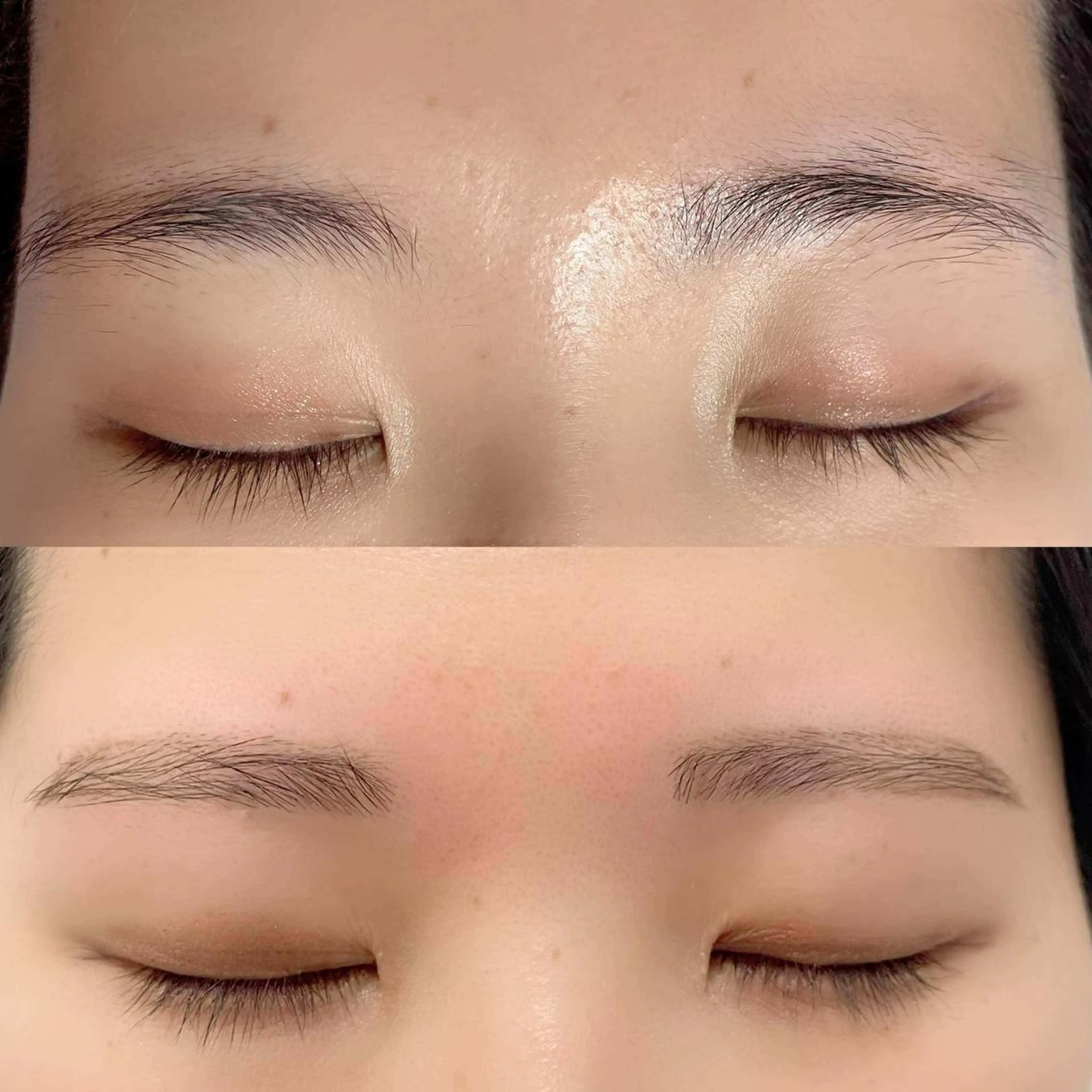 アイブロウ Lucia 清澤のマツエク・マツパデザイン