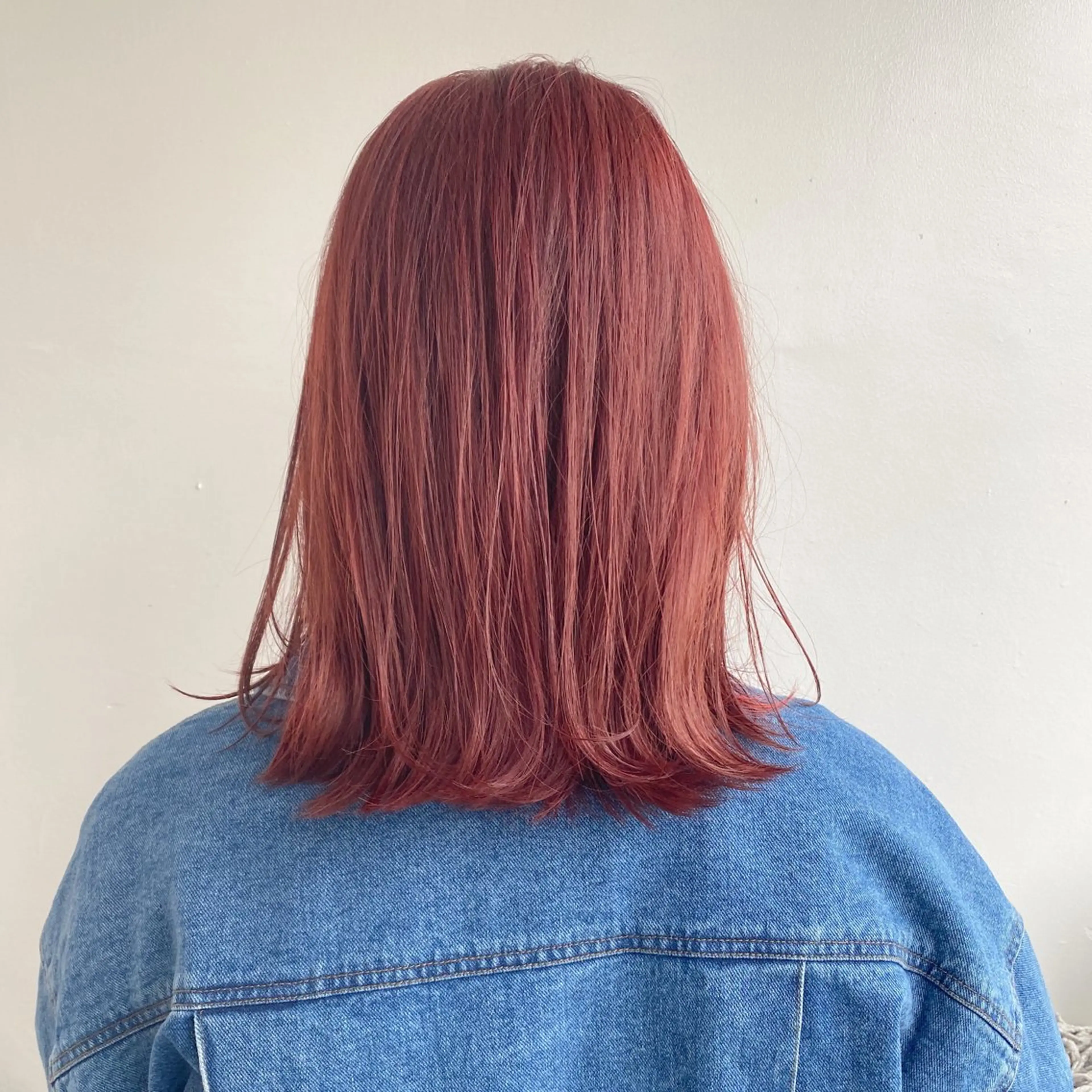 ミディアム カラー カット ヘアカラー トリートメント 中屋恵美🎨 Designカラーのヘアスタイル