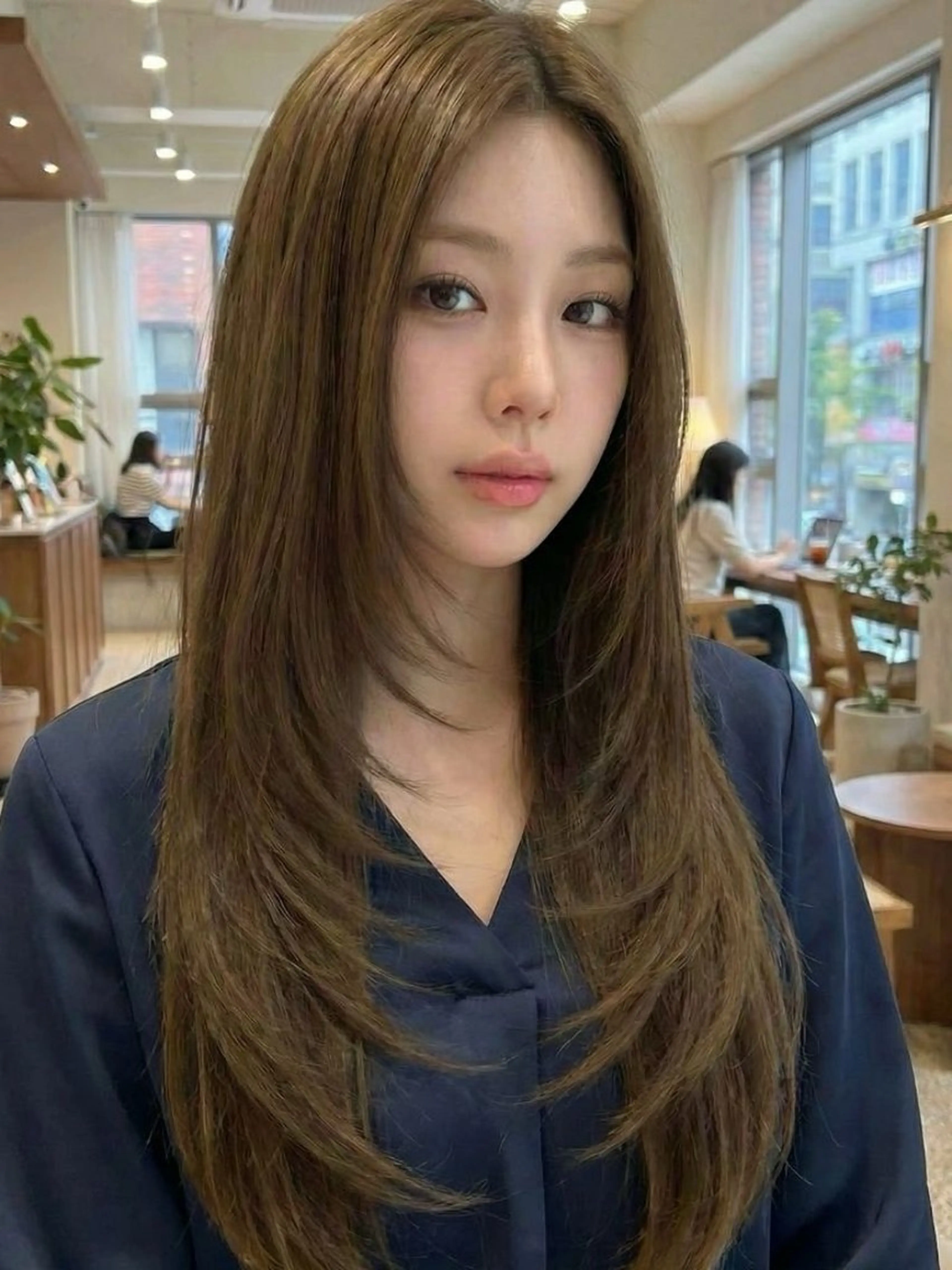 ロング カラー レイヤー/髪質改善✨ sumi（スミ）のヘアスタイル