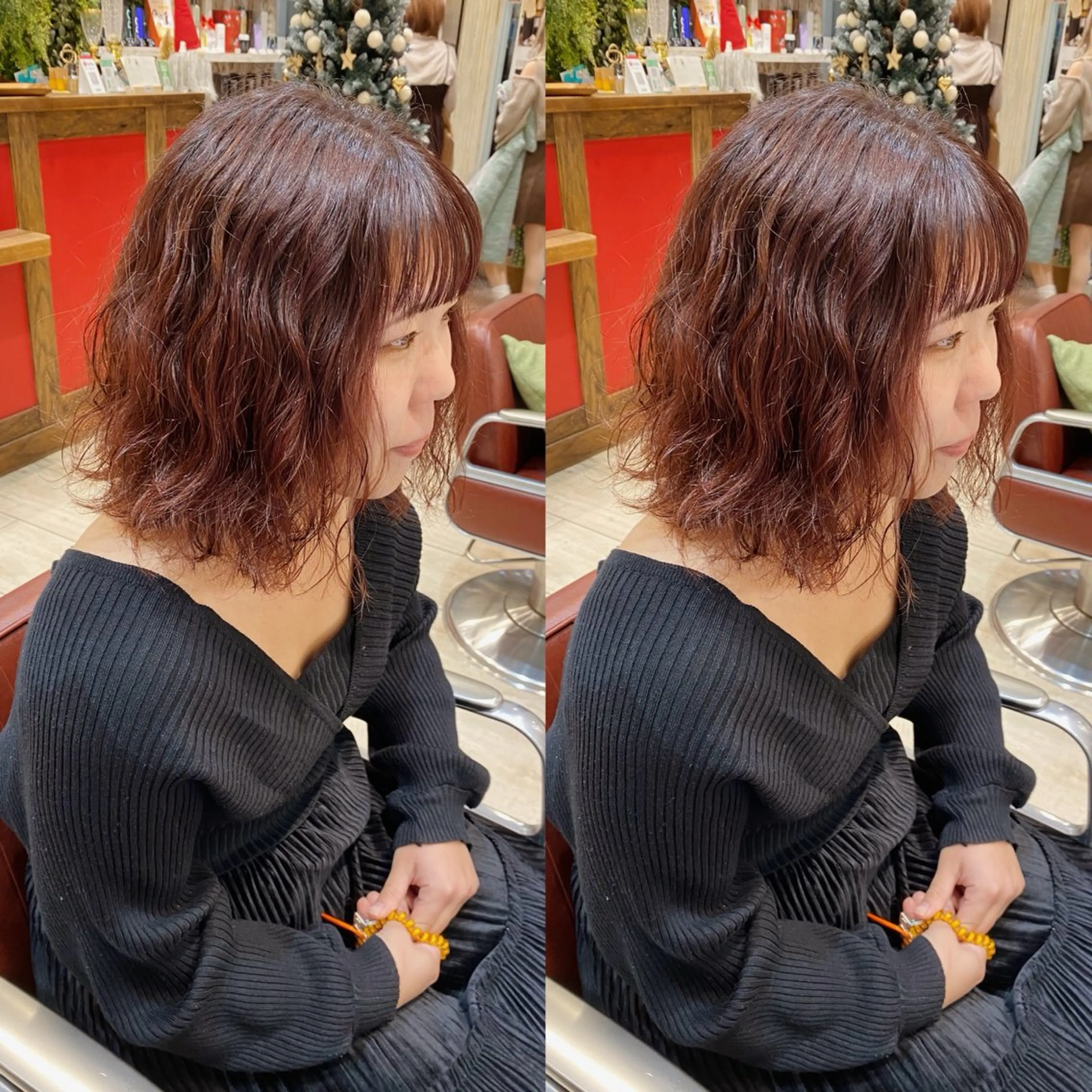 ミディアム パーマ ミディアムパーマ カット パーマ トリートメント acoron.武蔵小杉所属・🌴aoi. / 海外style🌴のヘアスタイル