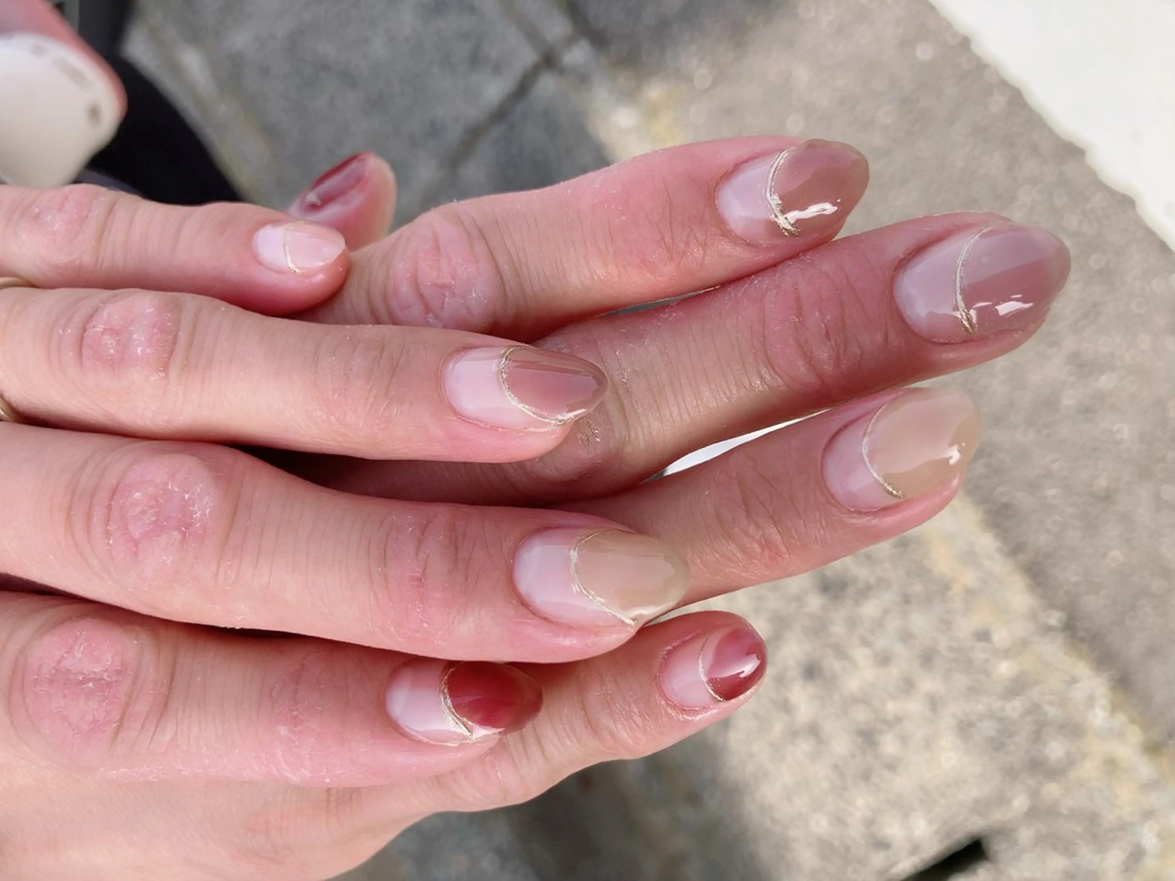 ネイル ハンドネイル 北野 優理のネイルデザイン