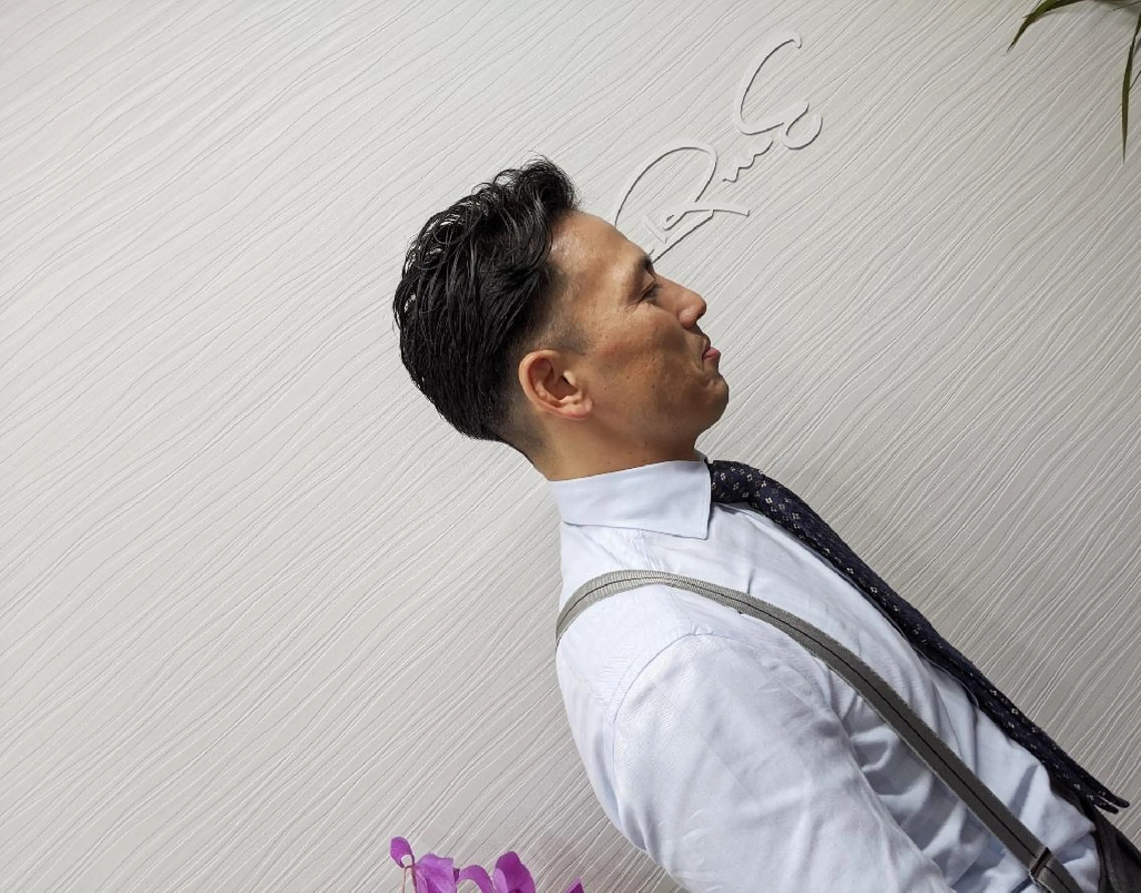 メンズ LaRmE 代表　HoHaRa.のヘアスタイル