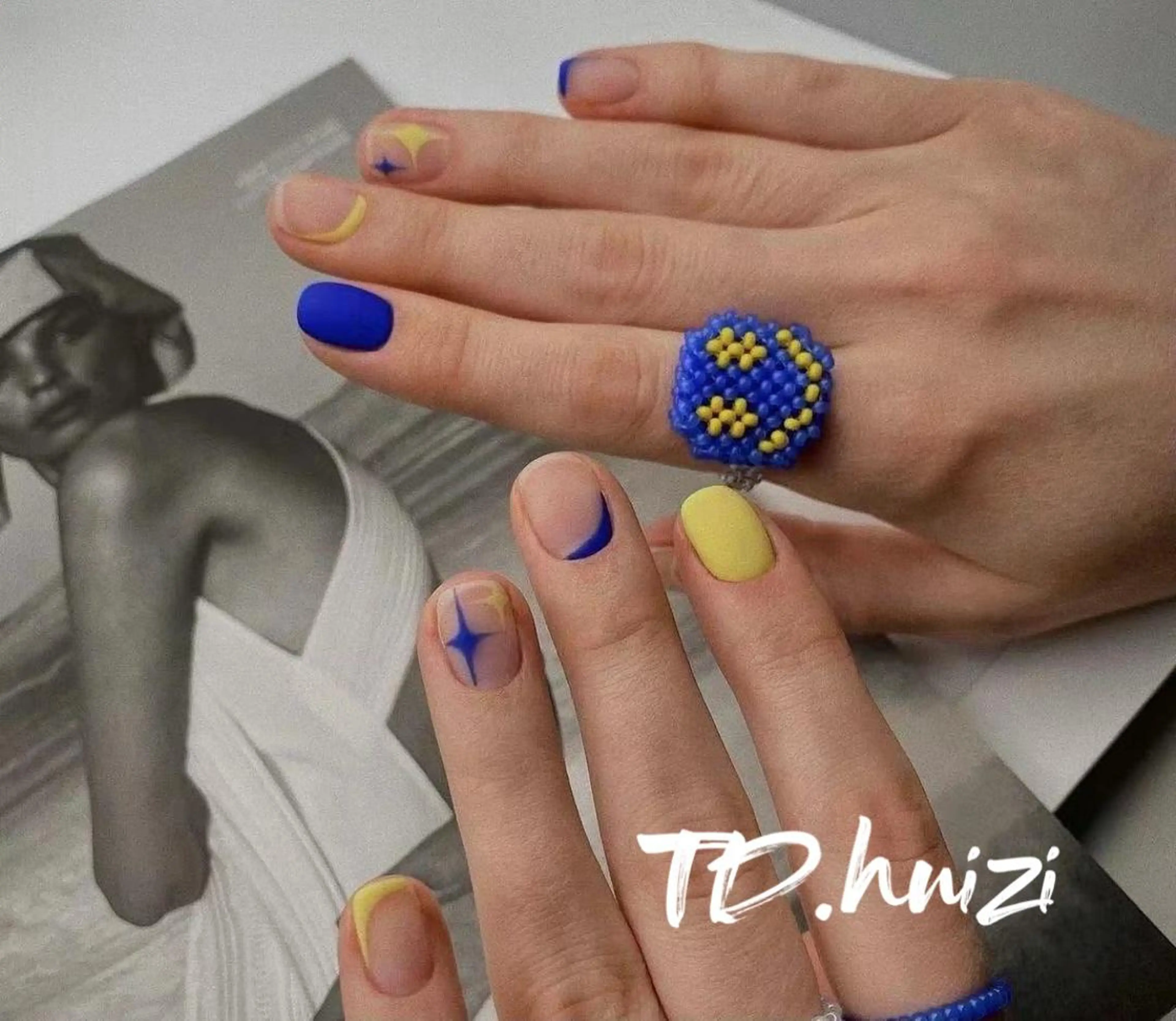 ショート めぐみのネイルサロン 惠のネイルデザイン