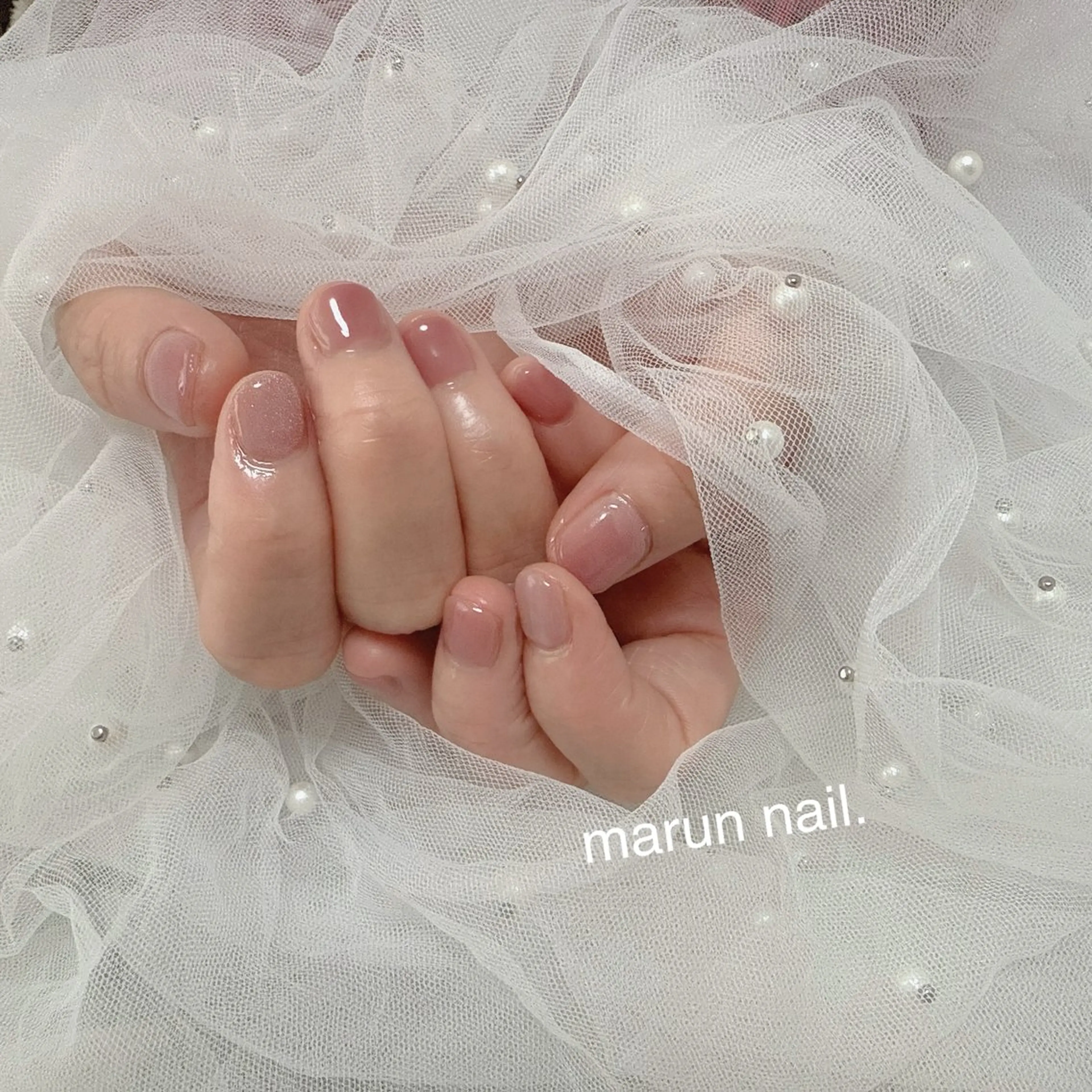 ネイル ハンドネイル marun._ megumi.のネイルデザイン