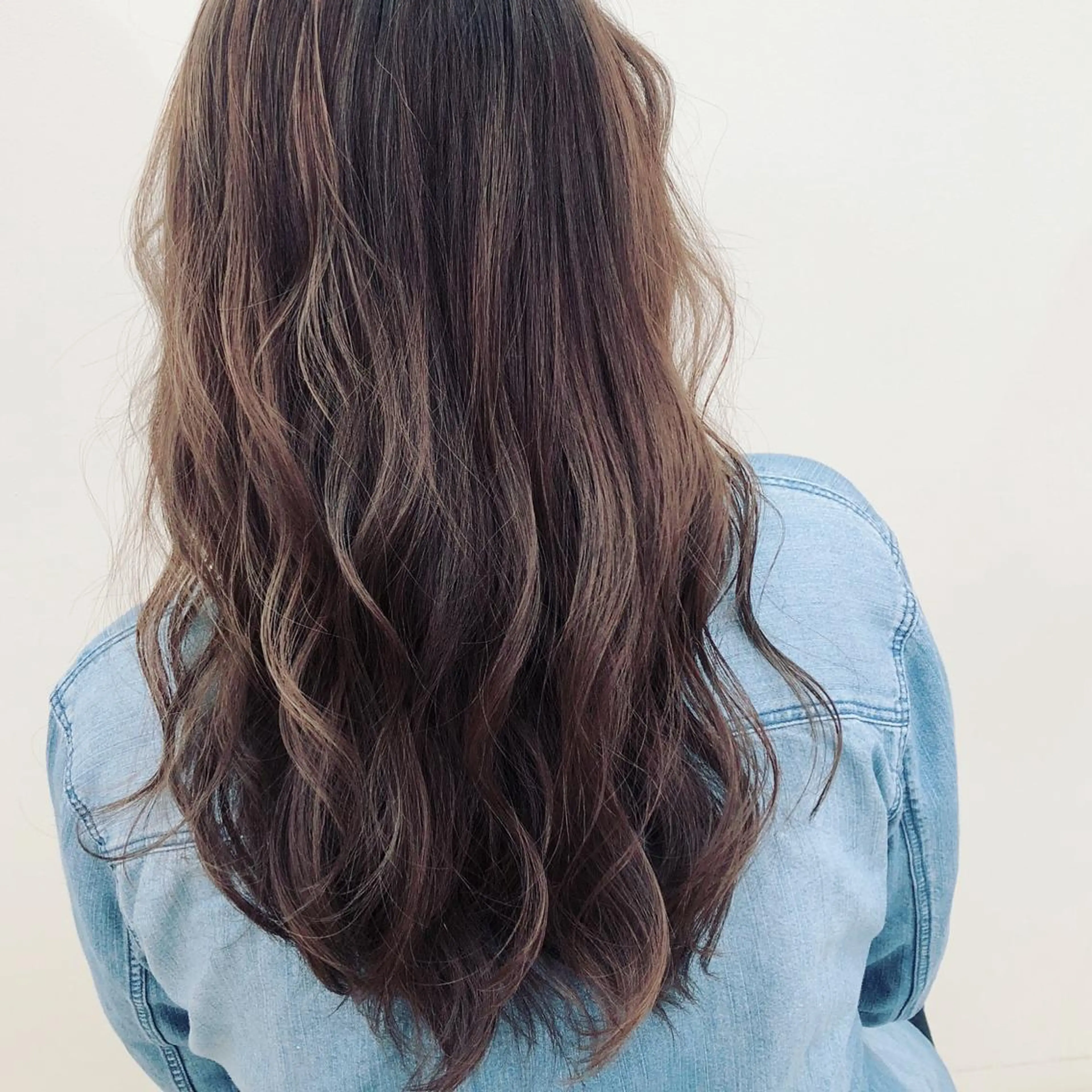 ロング カラー 志賀 愛理沙のマツエク・マツパデザイン