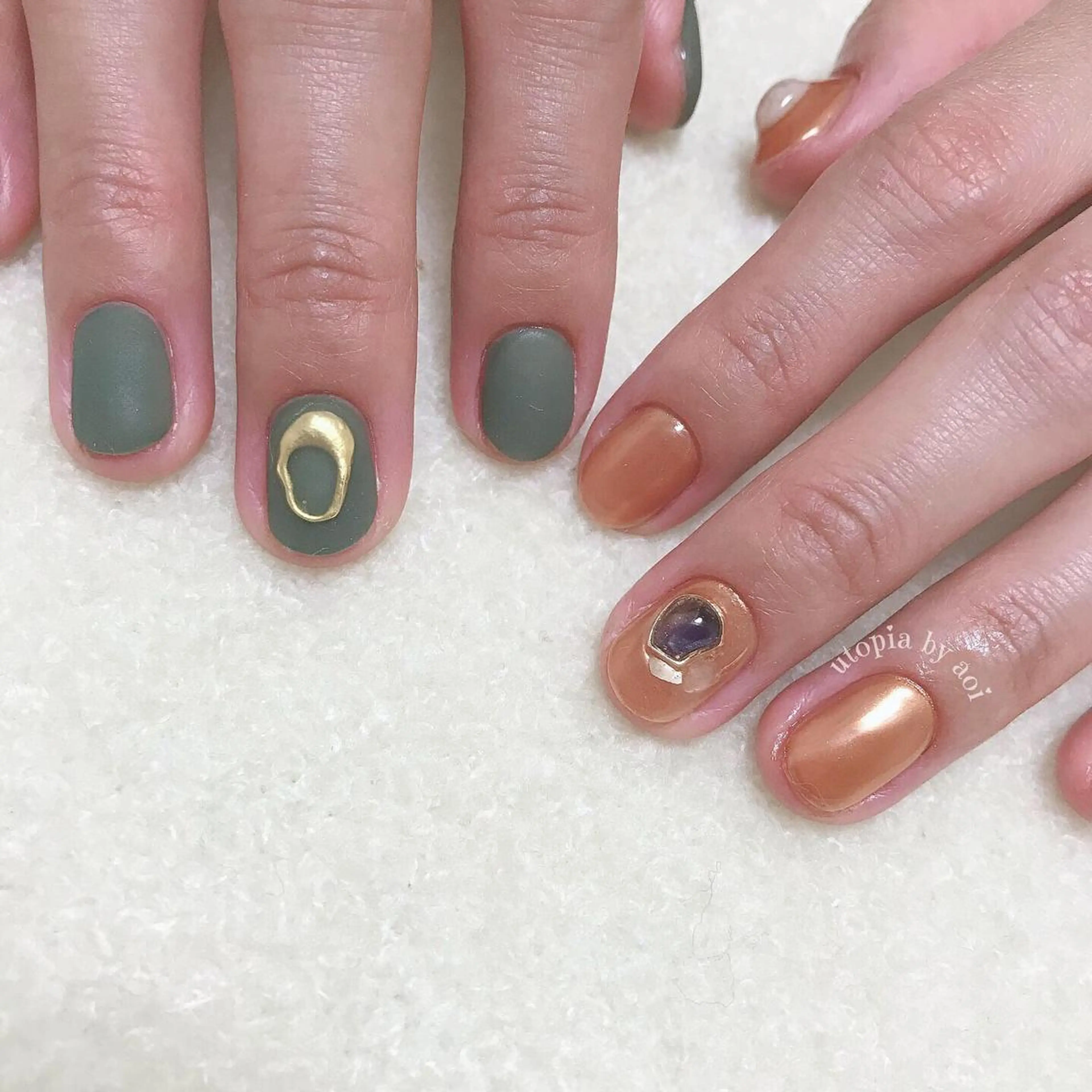 ネイル Utopia nail_のネイルデザイン