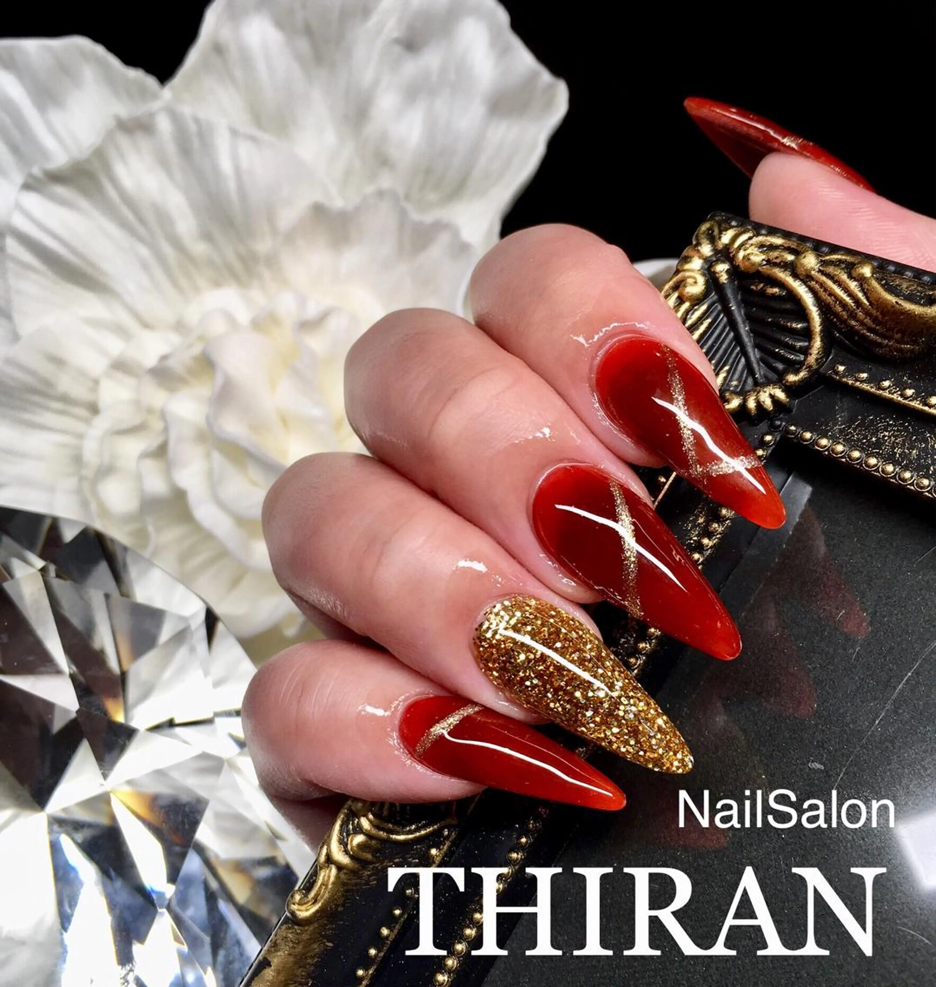 ネイル Nail salon THIRANのネイルデザイン