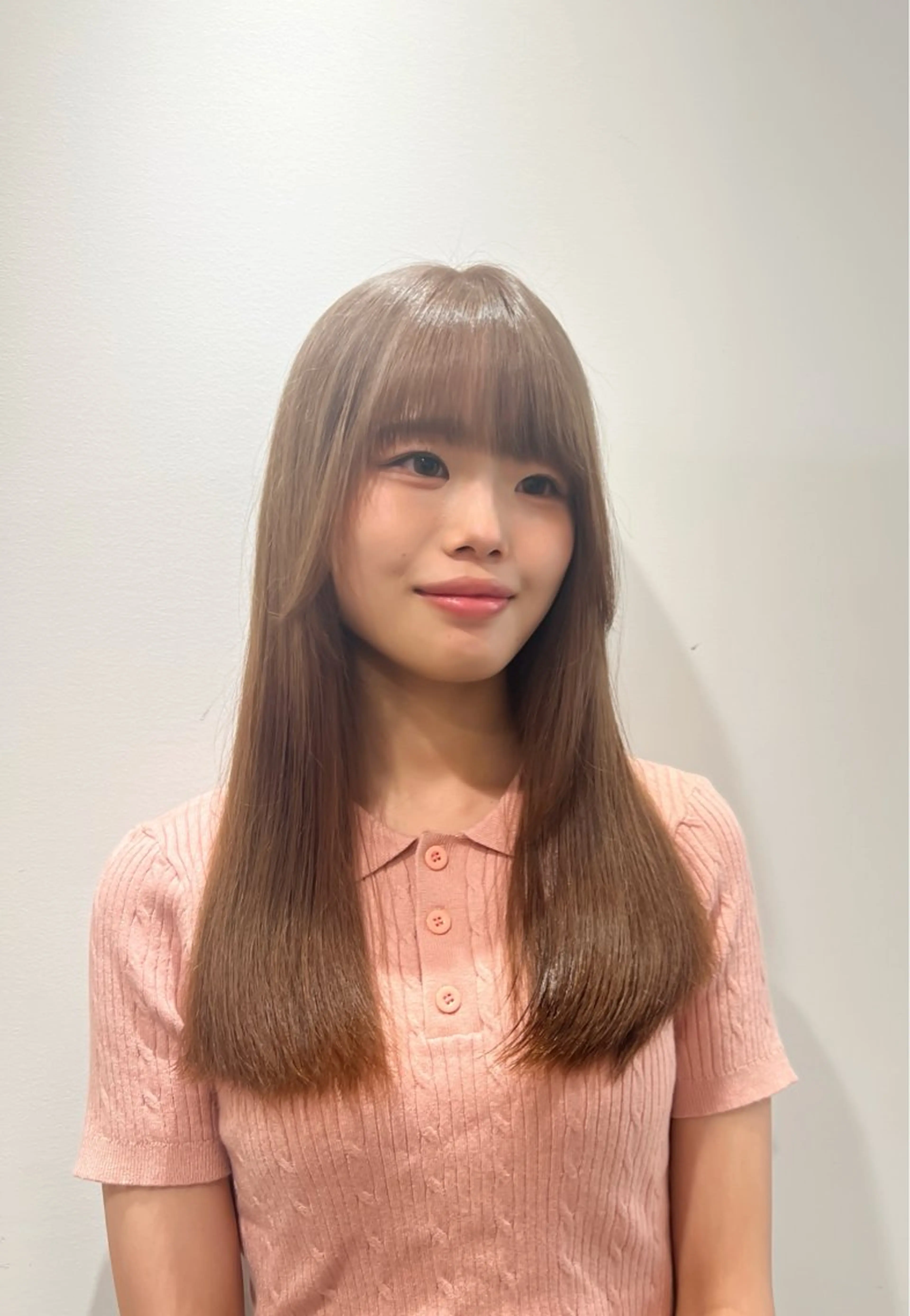 ロング カラー LEBEN所属・和夢/メンズカット/ パーマ/ハイトーンのヘアスタイル