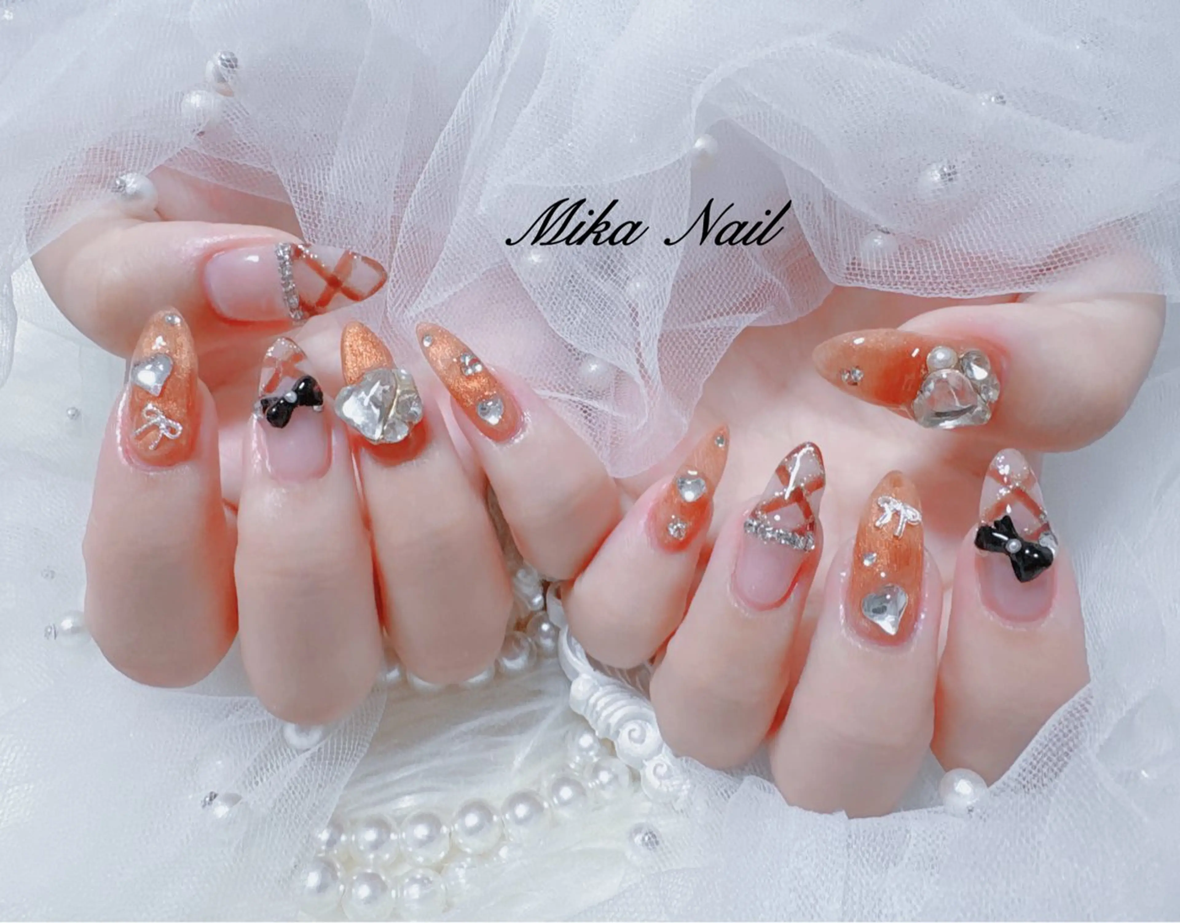 ネイル ハンドネイル Mika Nailのネイルデザイン