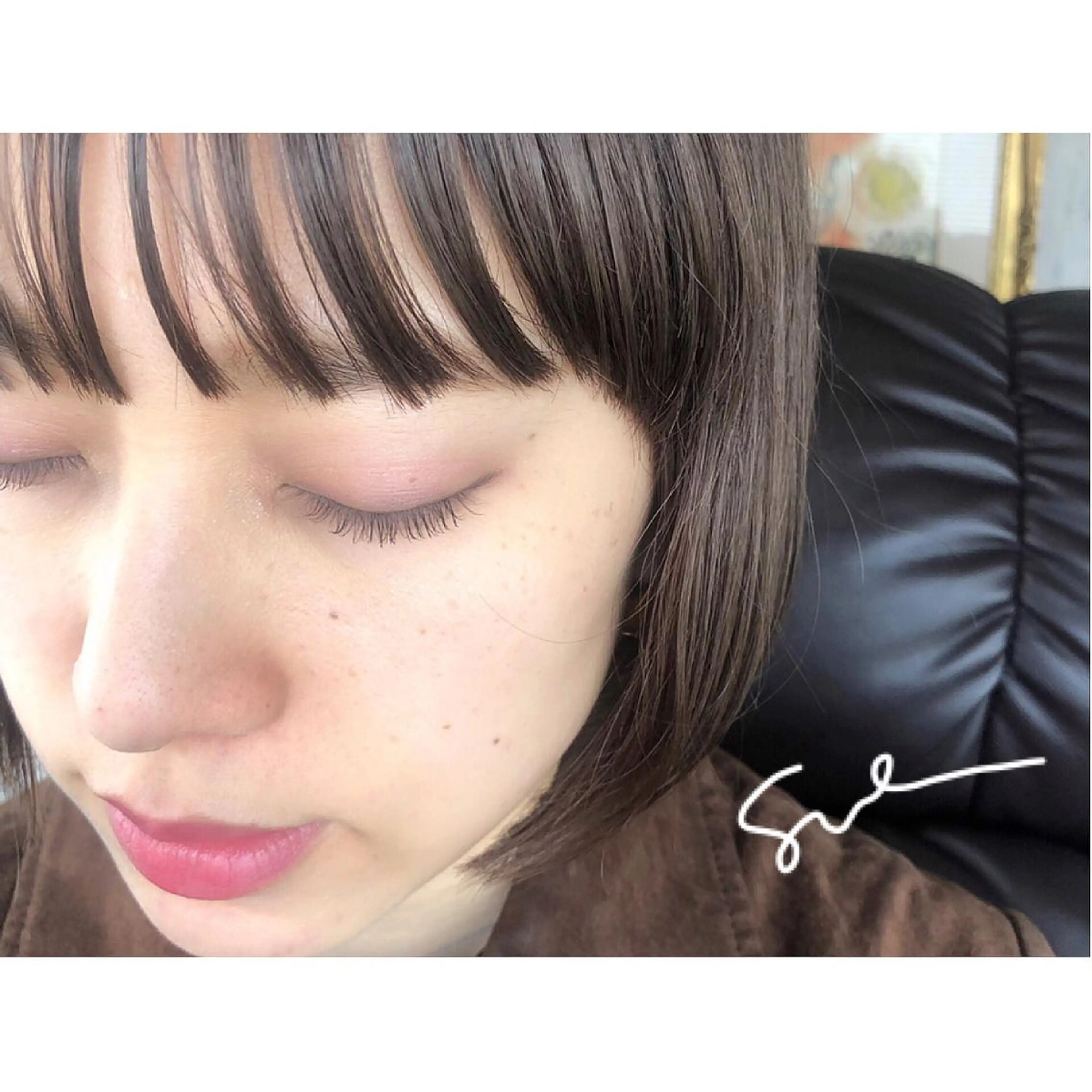 マツエク・マツパ ナチュラル Sue eyelash&eyebrow所属・Shigeno Hikaruのマツエク・マツパデザイン