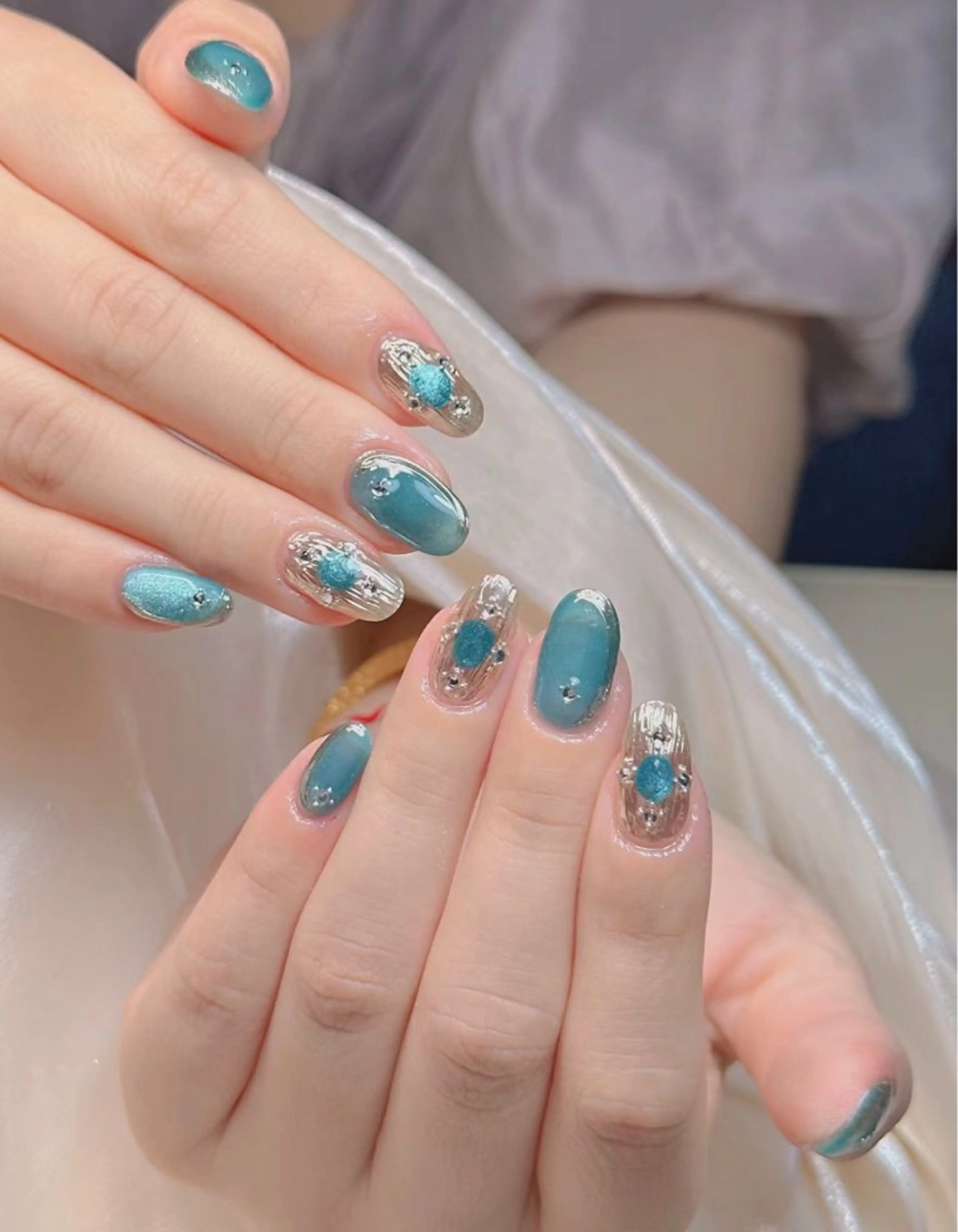 ネイル ハンドネイル D-BEAUTY Nailsalonのネイルデザイン