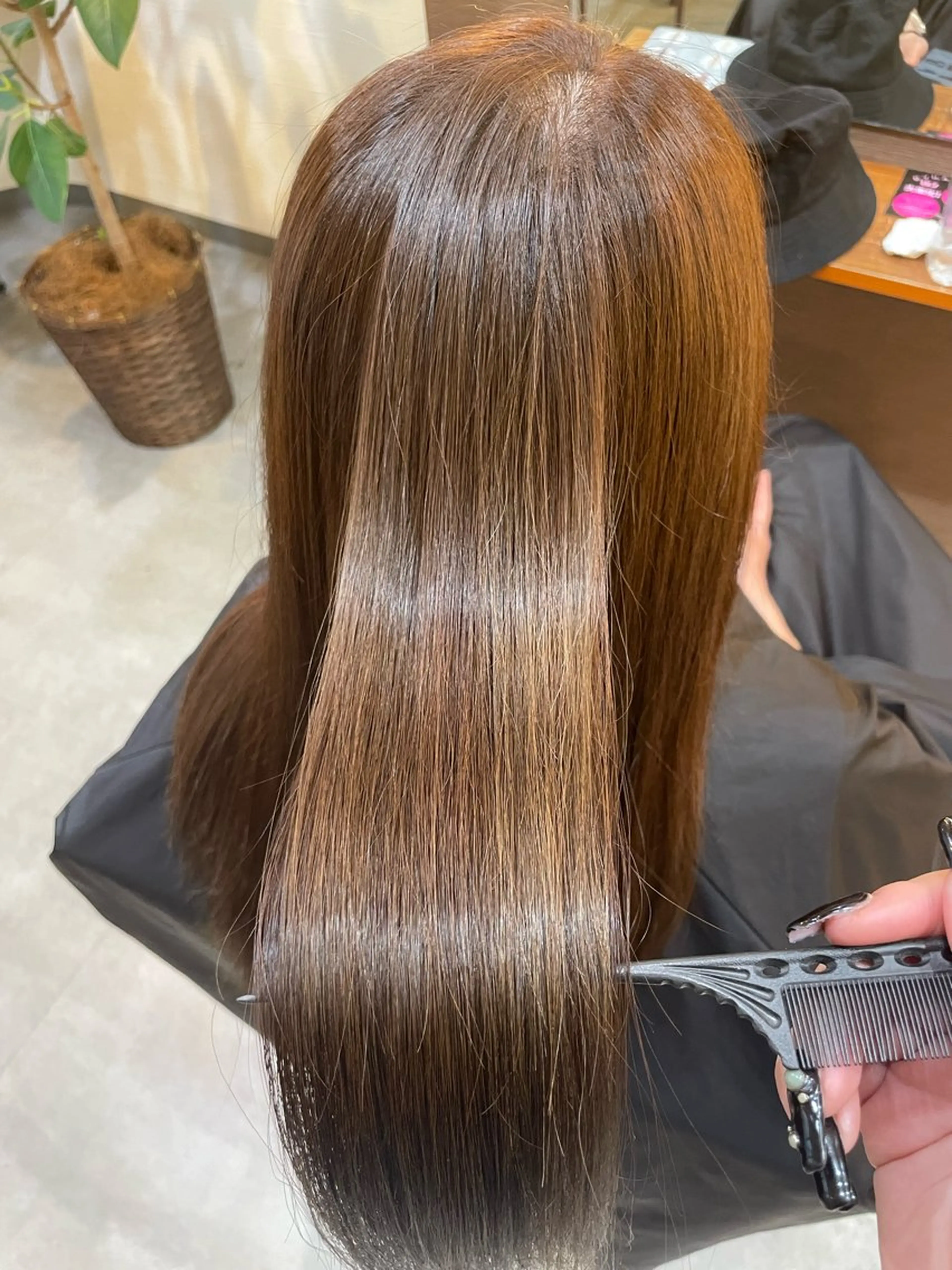 ロング Kanon /カットモデル募集のヘアスタイル